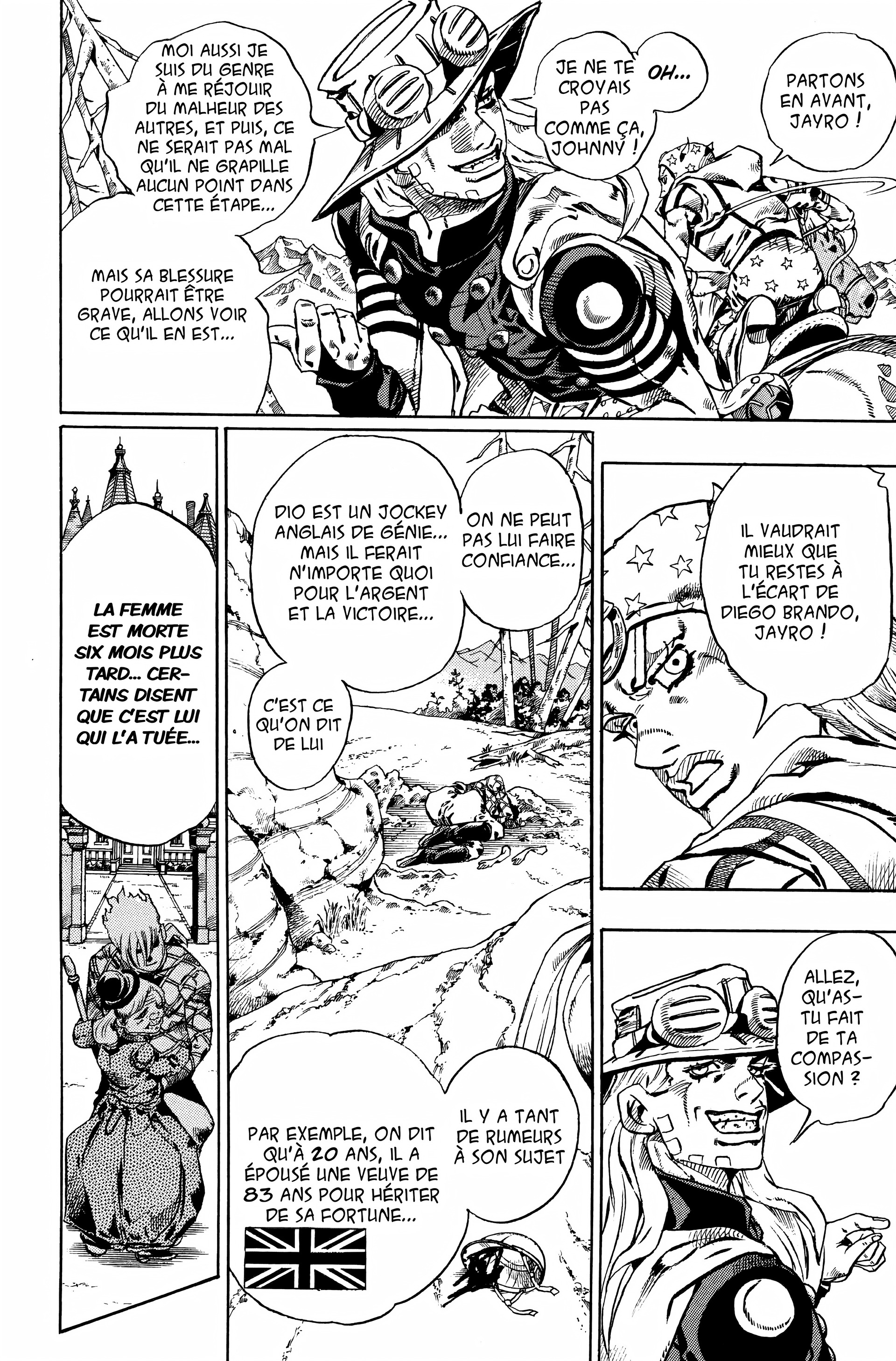 Read JoJo’s Bizarre Adventure fr Manga Online