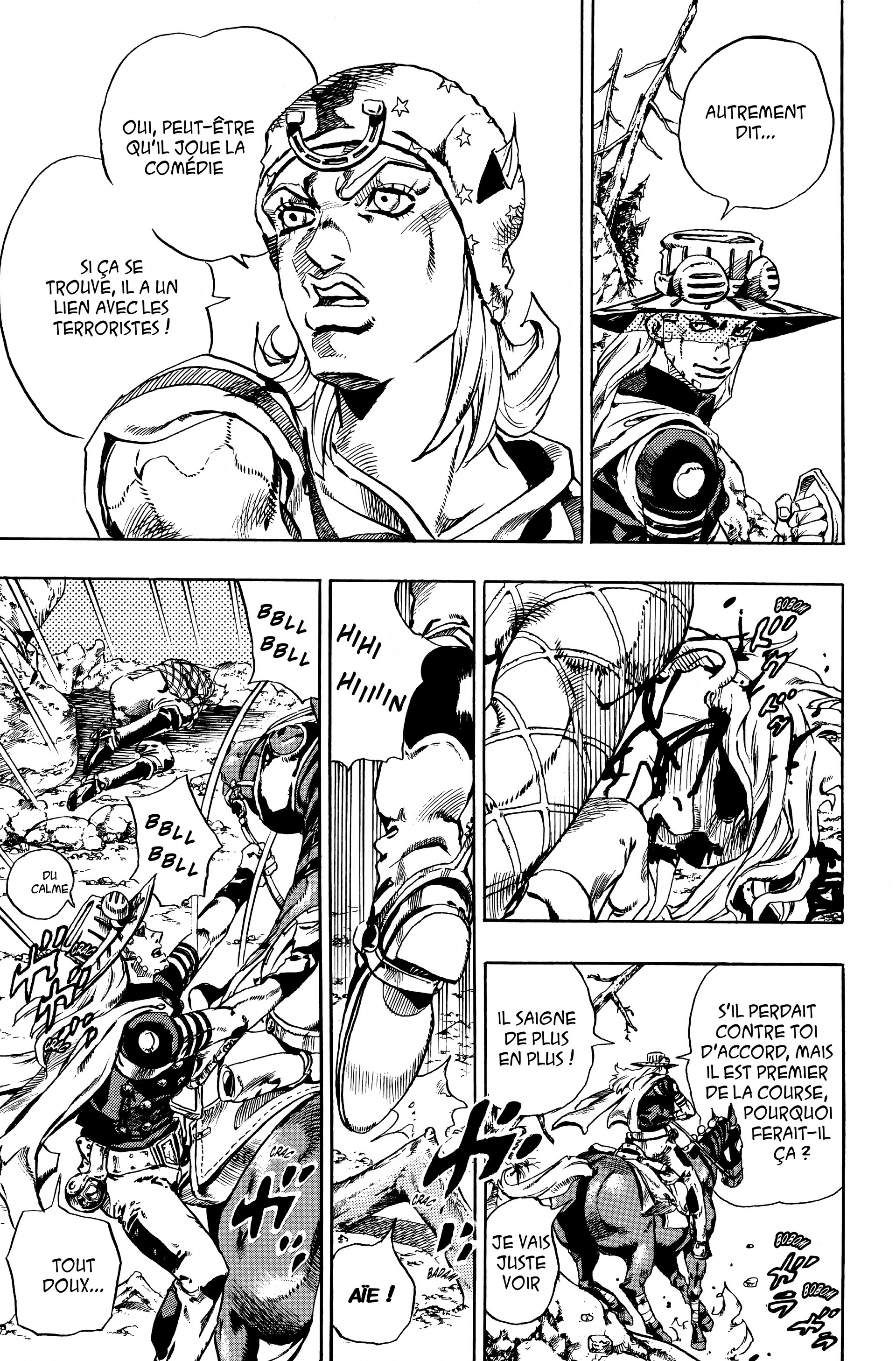Read JoJo’s Bizarre Adventure fr Manga Online