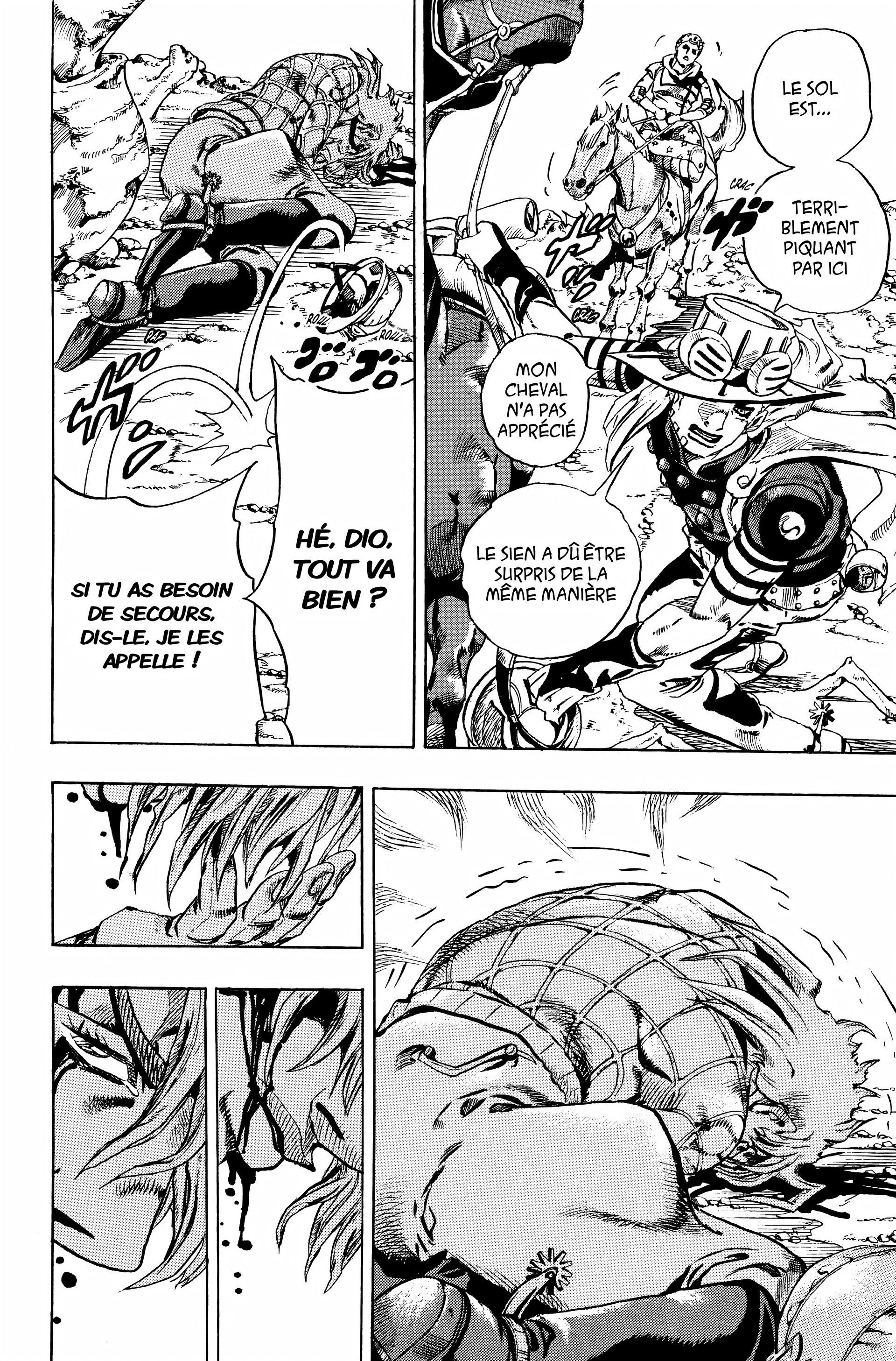 Read JoJo’s Bizarre Adventure fr Manga Online