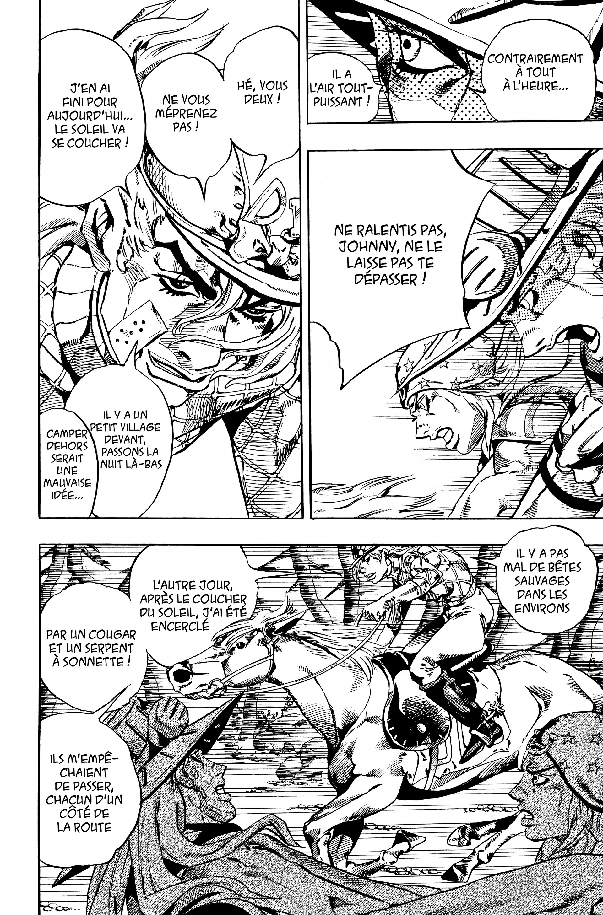 Read JoJo’s Bizarre Adventure fr Manga Online