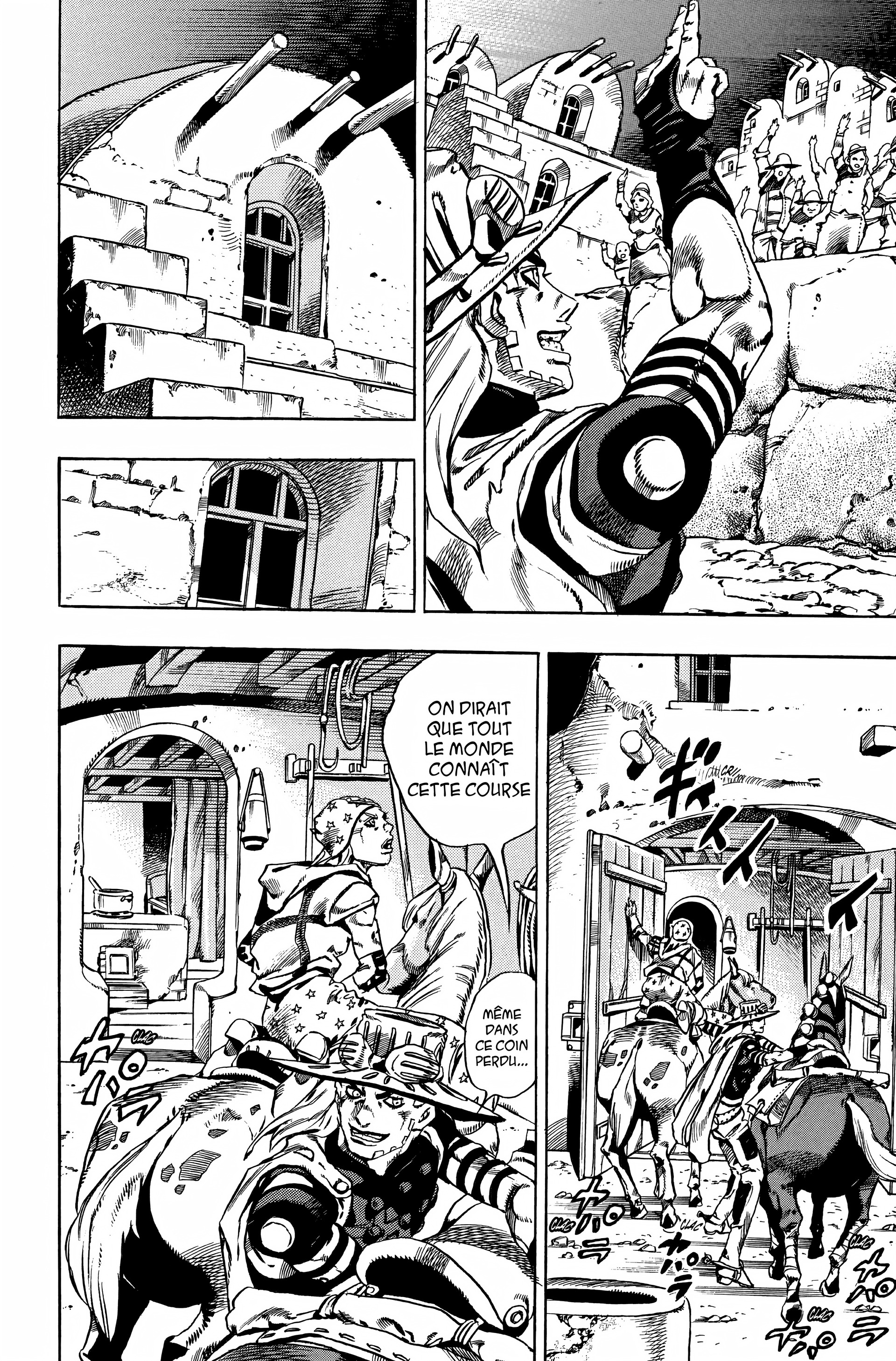 Read JoJo’s Bizarre Adventure fr Manga Online