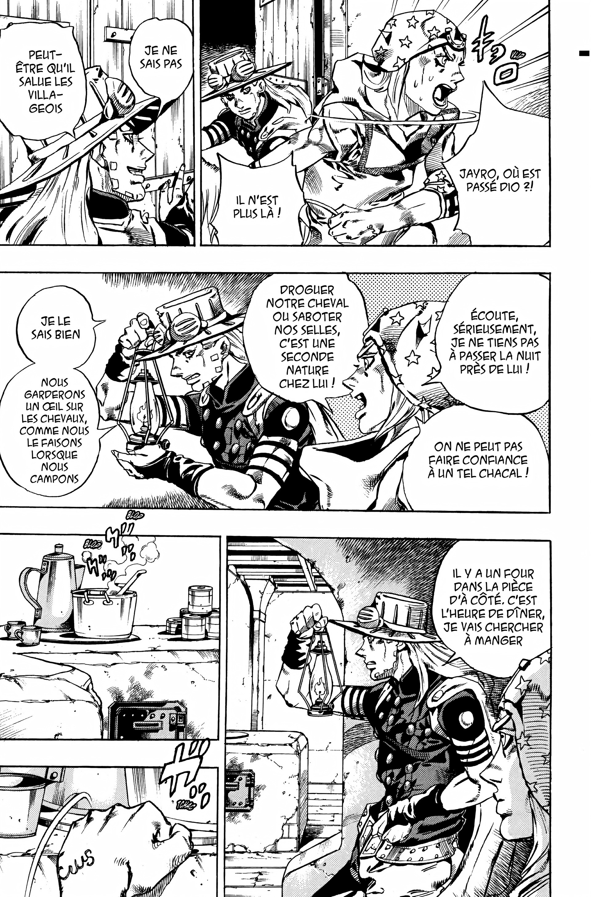 Read JoJo’s Bizarre Adventure fr Manga Online