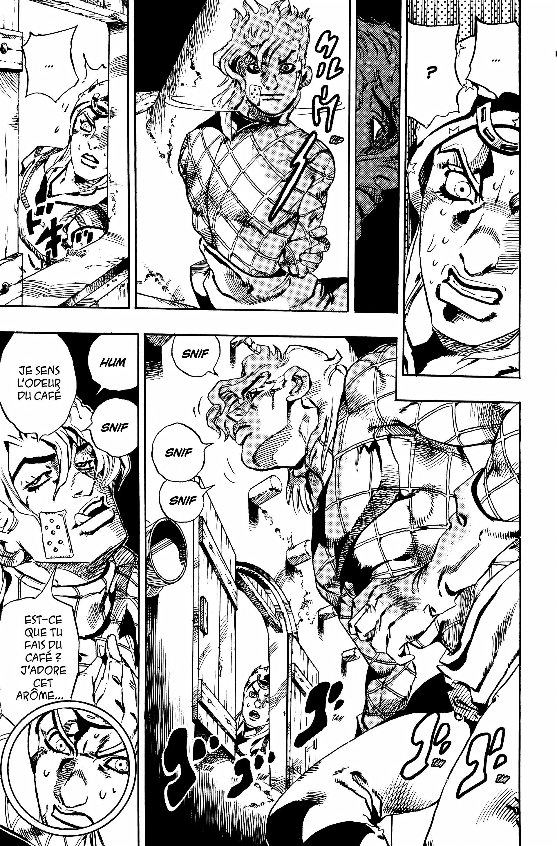 Read JoJo’s Bizarre Adventure fr Manga Online