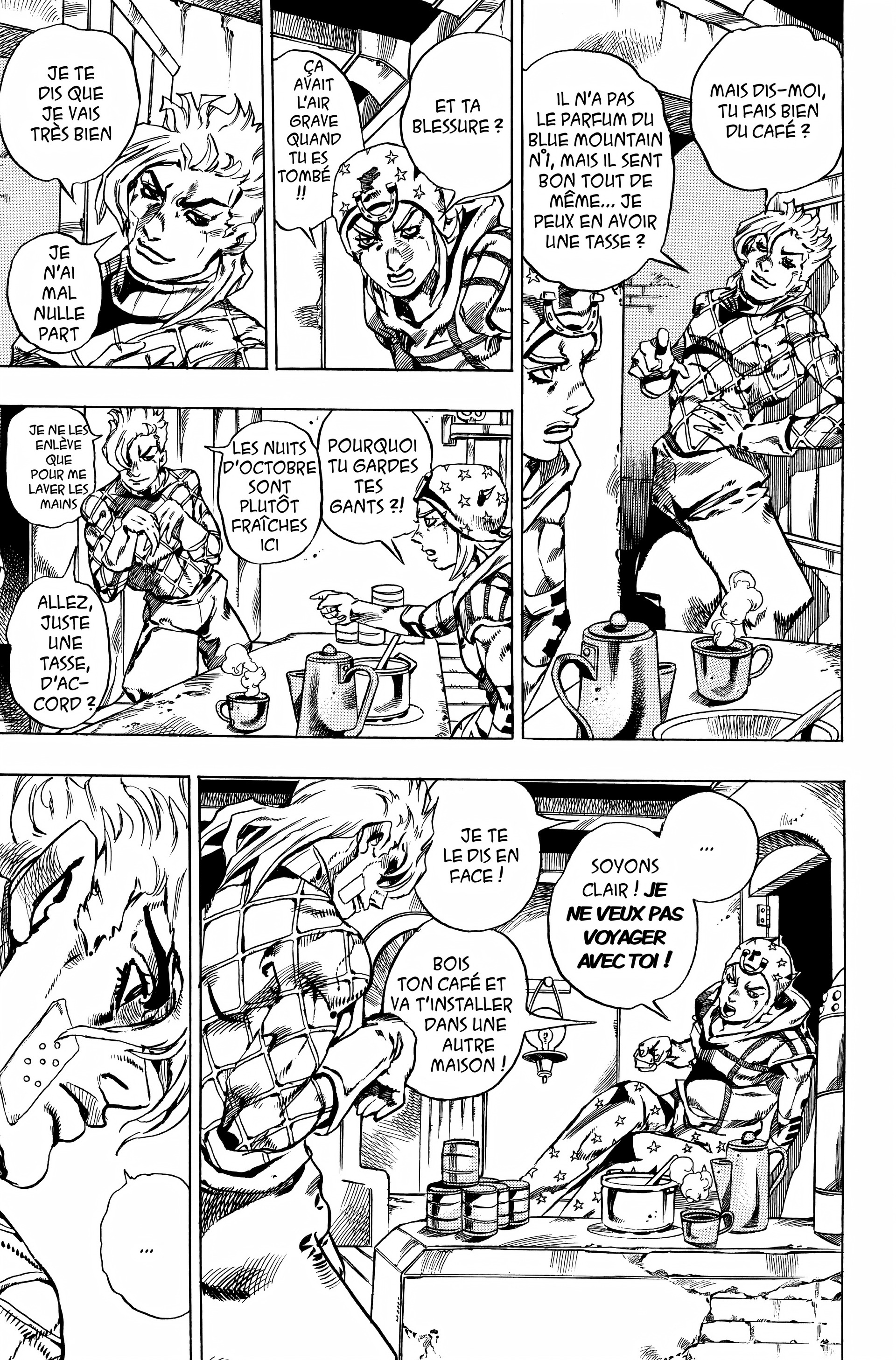 Read JoJo’s Bizarre Adventure fr Manga Online