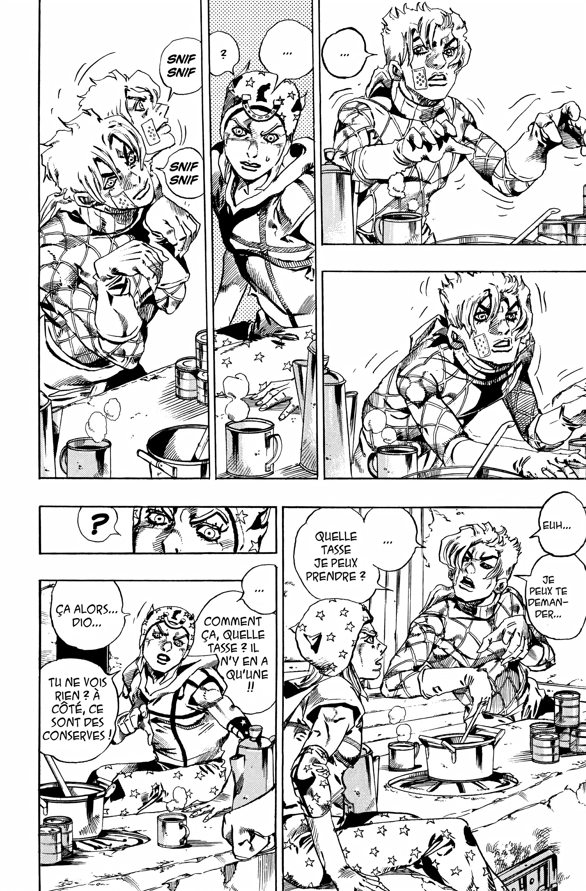Read JoJo’s Bizarre Adventure fr Manga Online