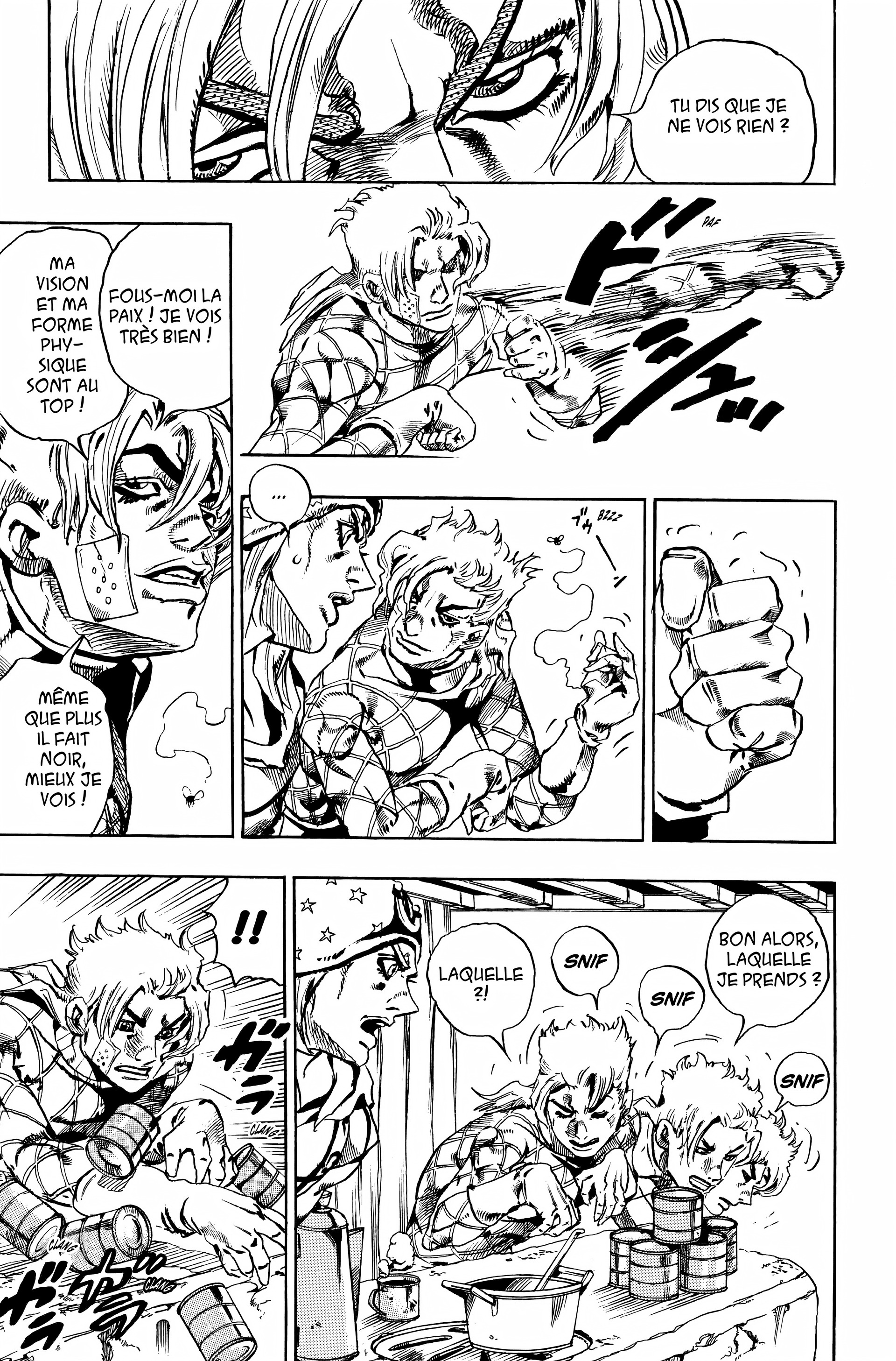 Read JoJo’s Bizarre Adventure fr Manga Online