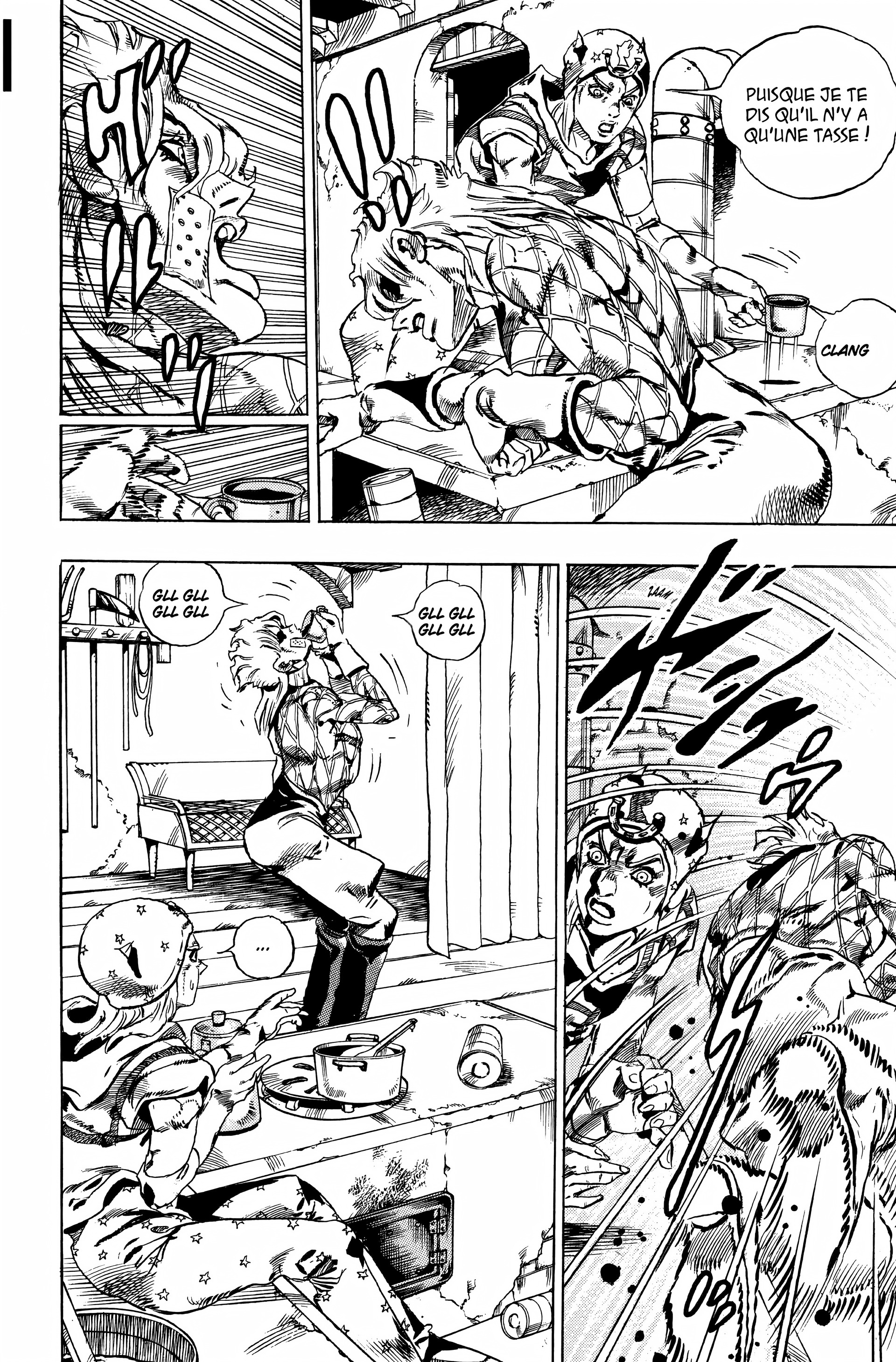 Read JoJo’s Bizarre Adventure fr Manga Online