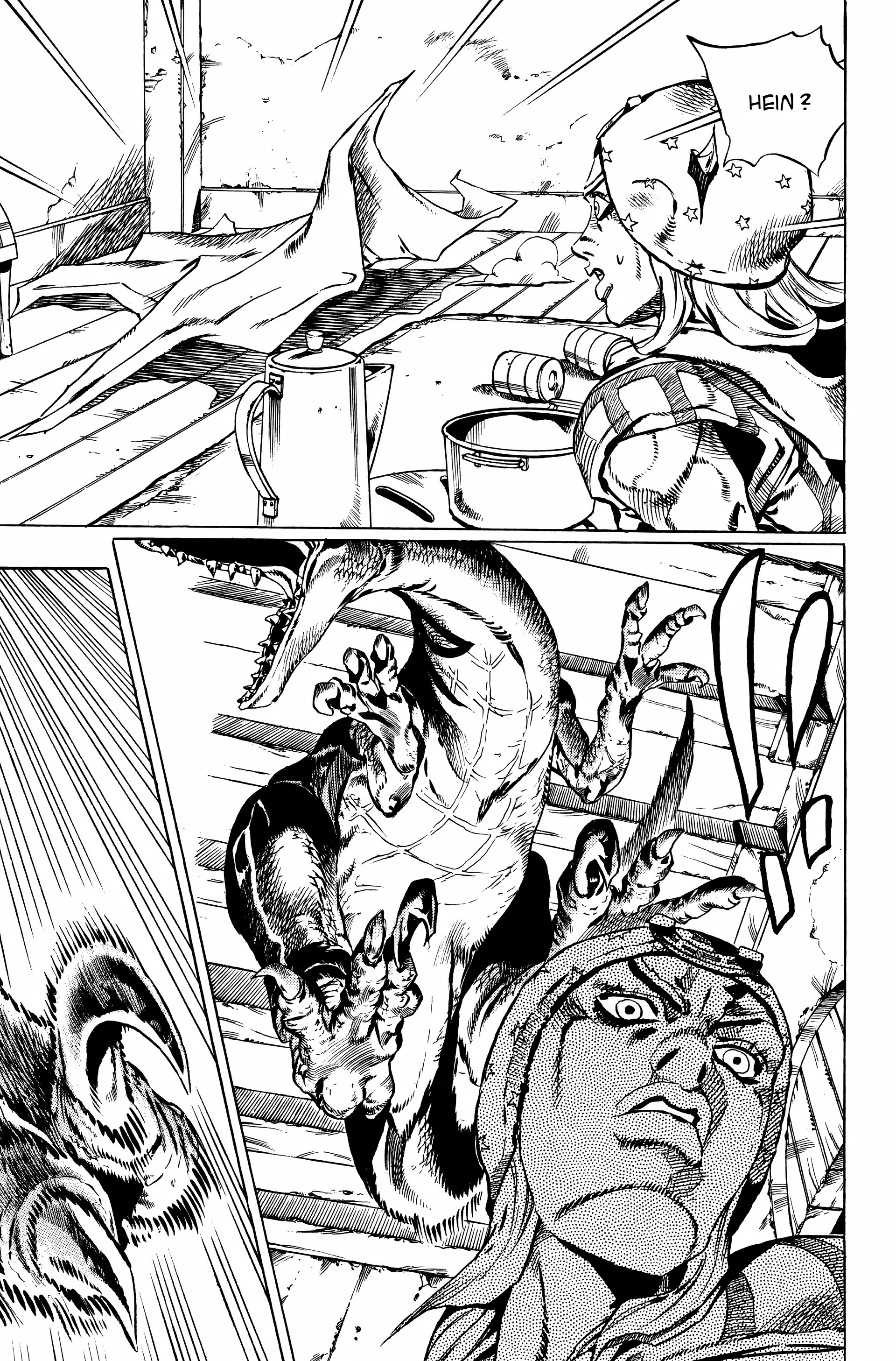 Read JoJo’s Bizarre Adventure fr Manga Online