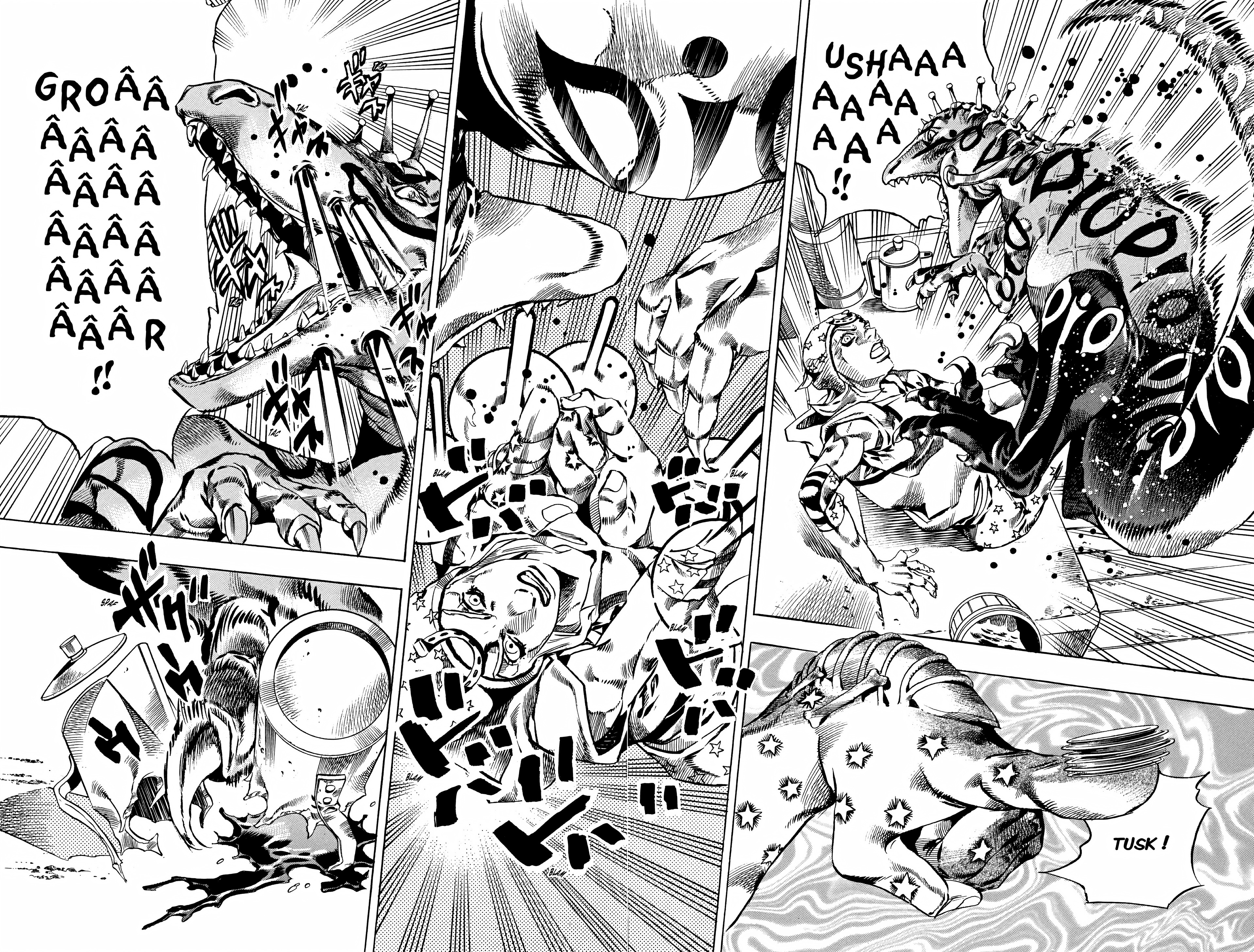 Read JoJo’s Bizarre Adventure fr Manga Online