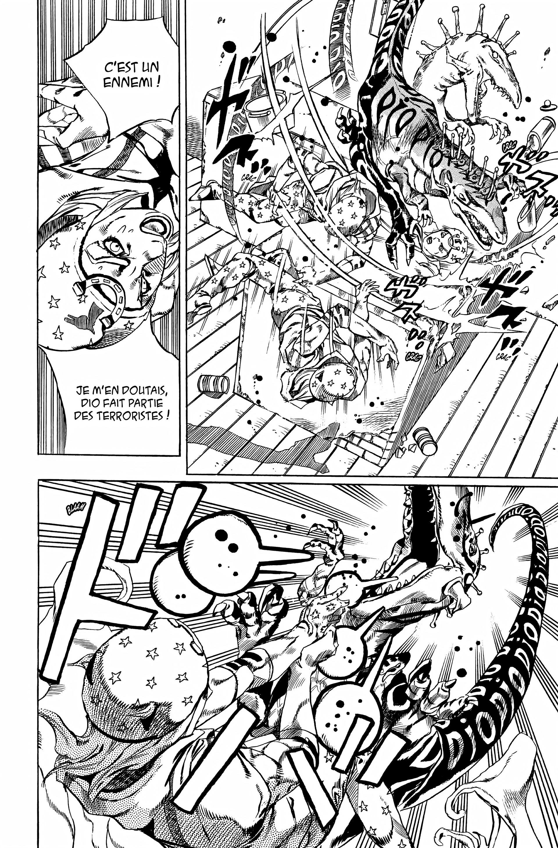 Read JoJo’s Bizarre Adventure fr Manga Online