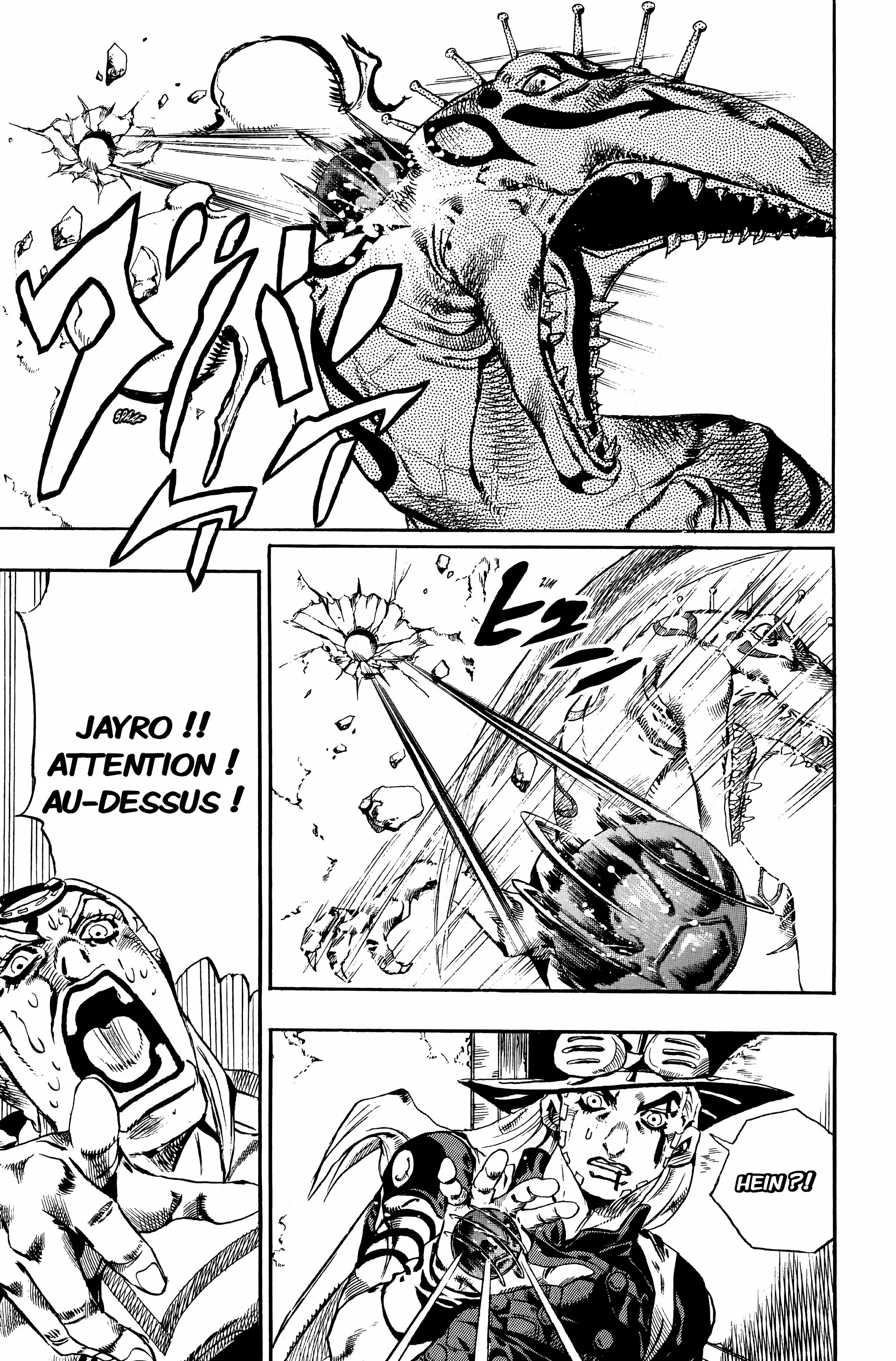 Read JoJo’s Bizarre Adventure fr Manga Online