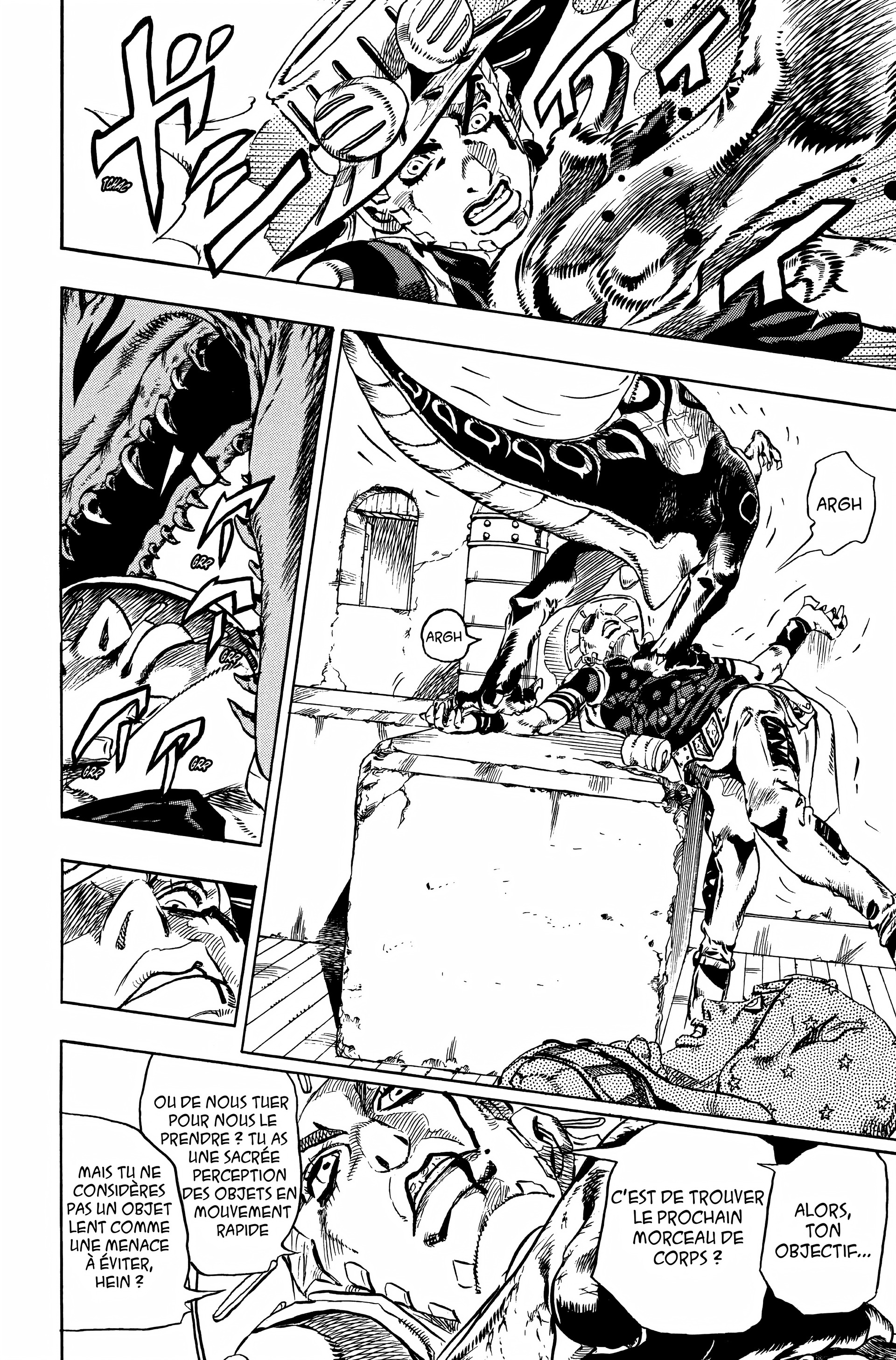 Read JoJo’s Bizarre Adventure fr Manga Online