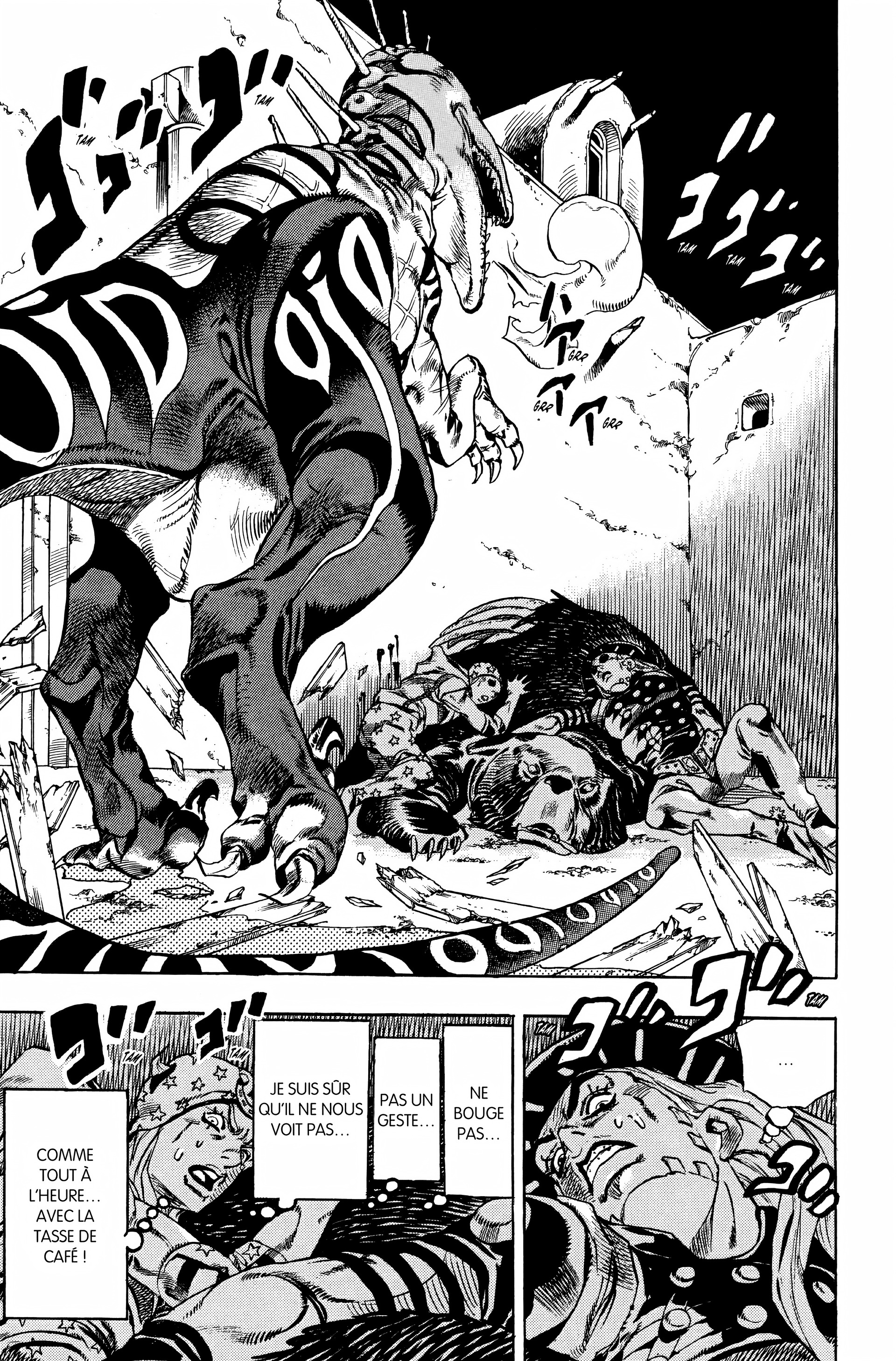 Read JoJo’s Bizarre Adventure fr Manga Online