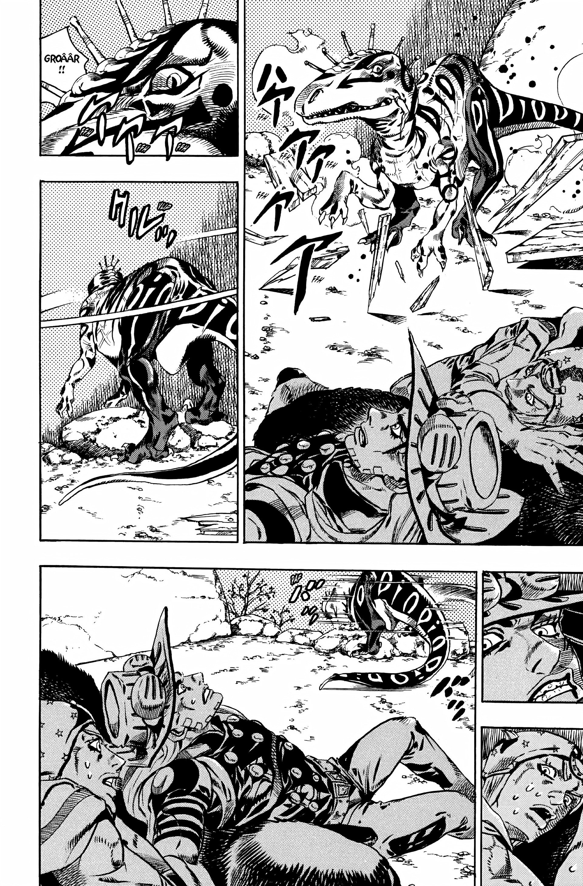 Read JoJo’s Bizarre Adventure fr Manga Online