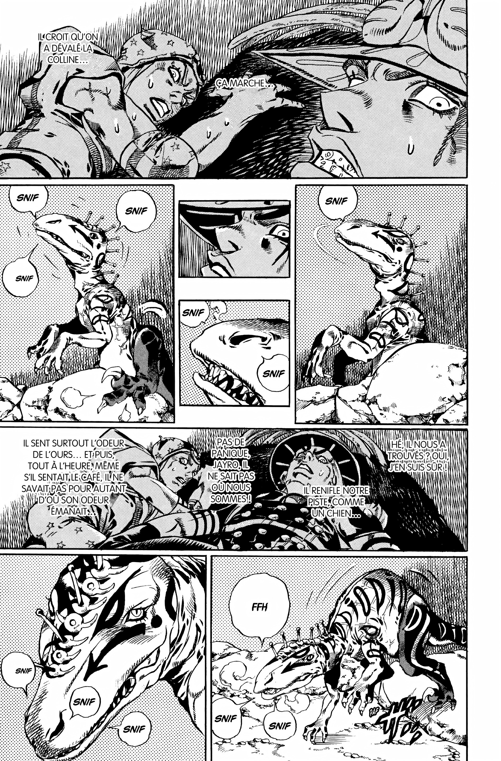 Read JoJo’s Bizarre Adventure fr Manga Online