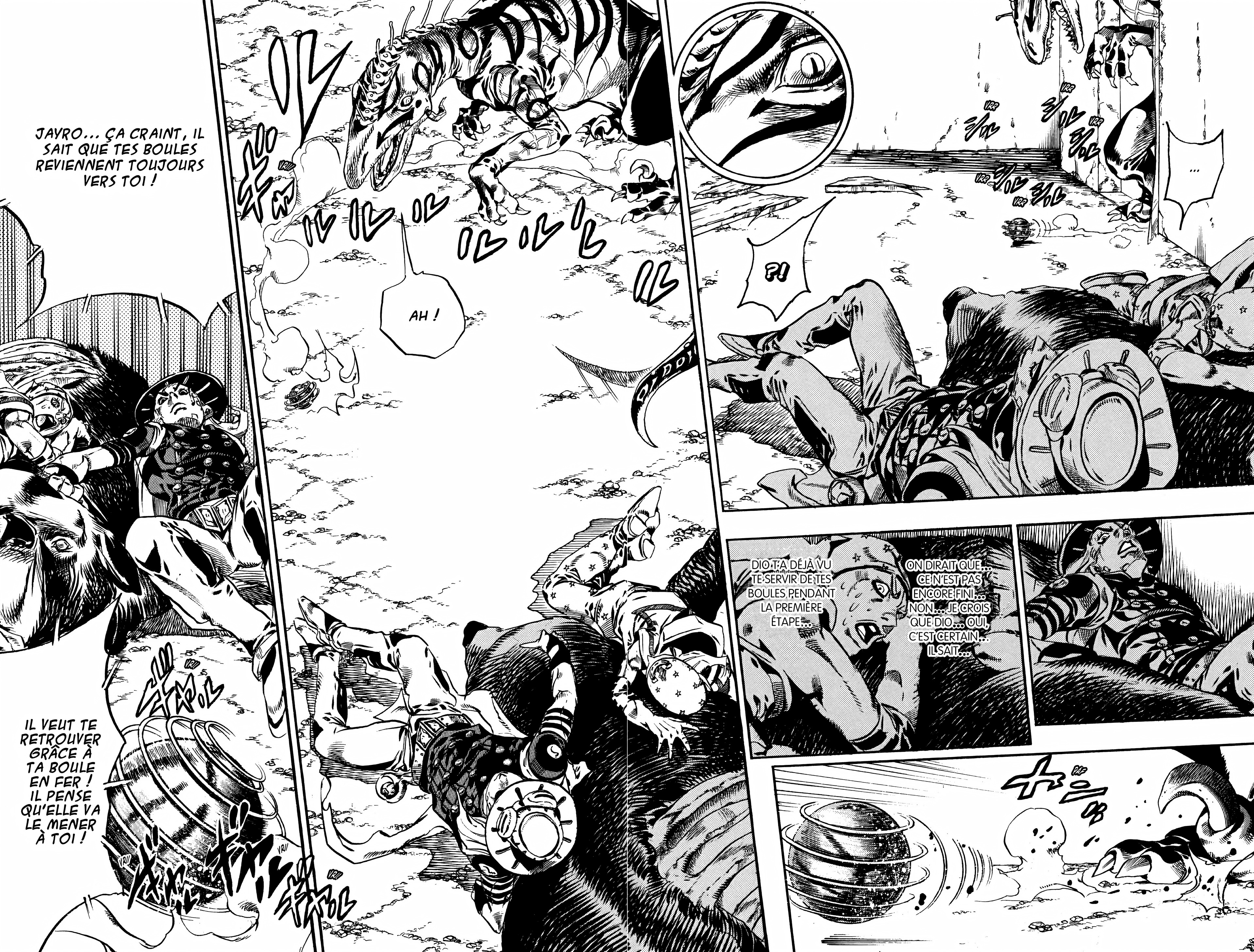 Read JoJo’s Bizarre Adventure fr Manga Online