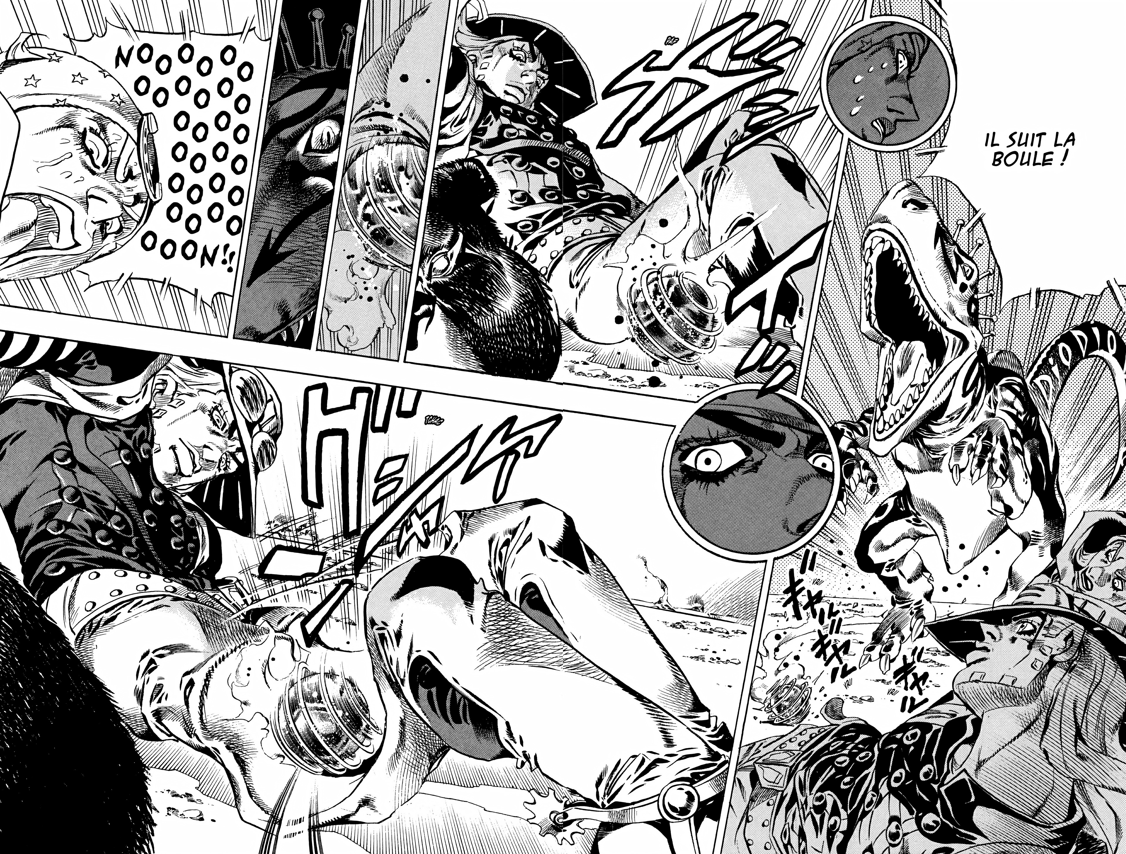 Read JoJo’s Bizarre Adventure fr Manga Online