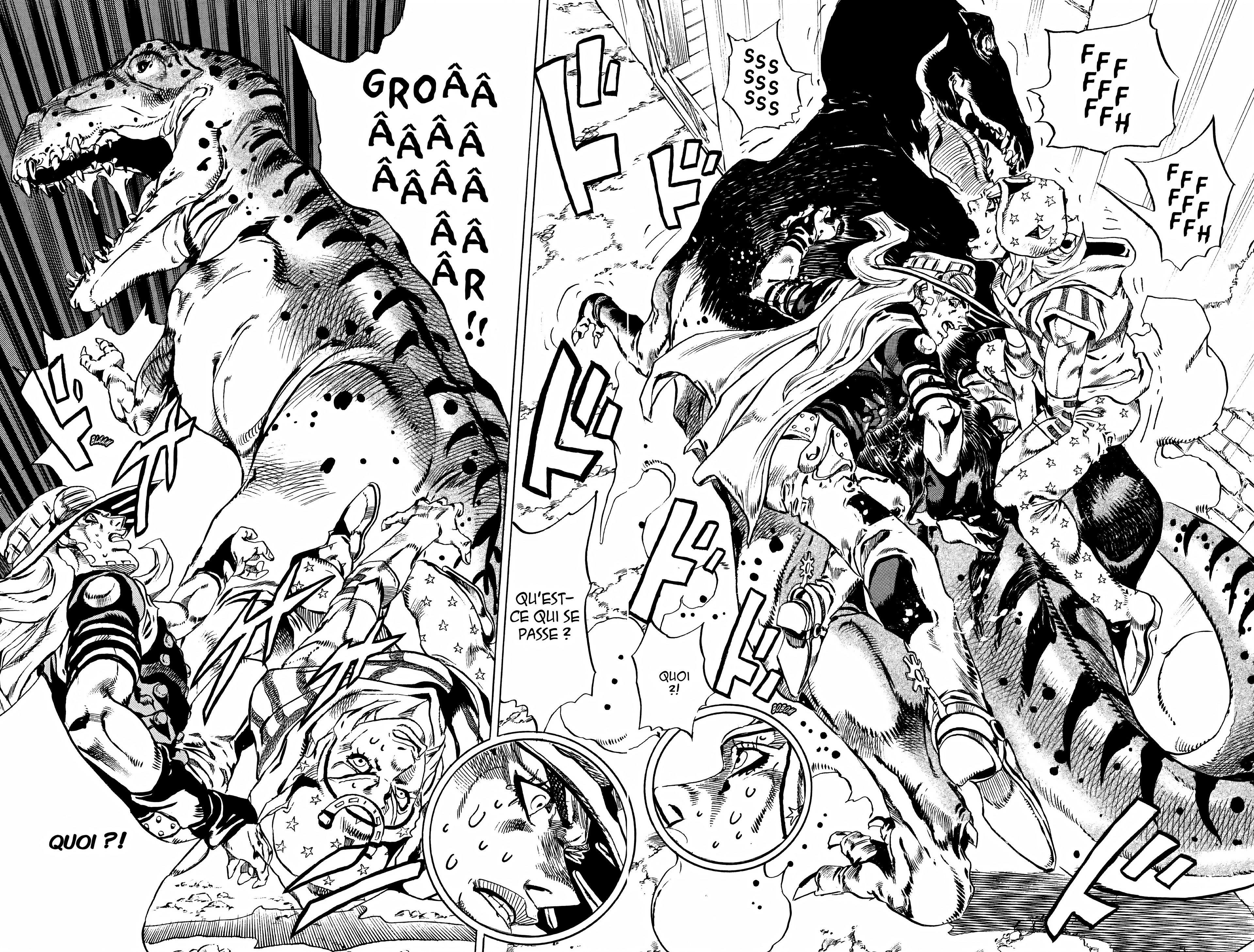 Read JoJo’s Bizarre Adventure fr Manga Online