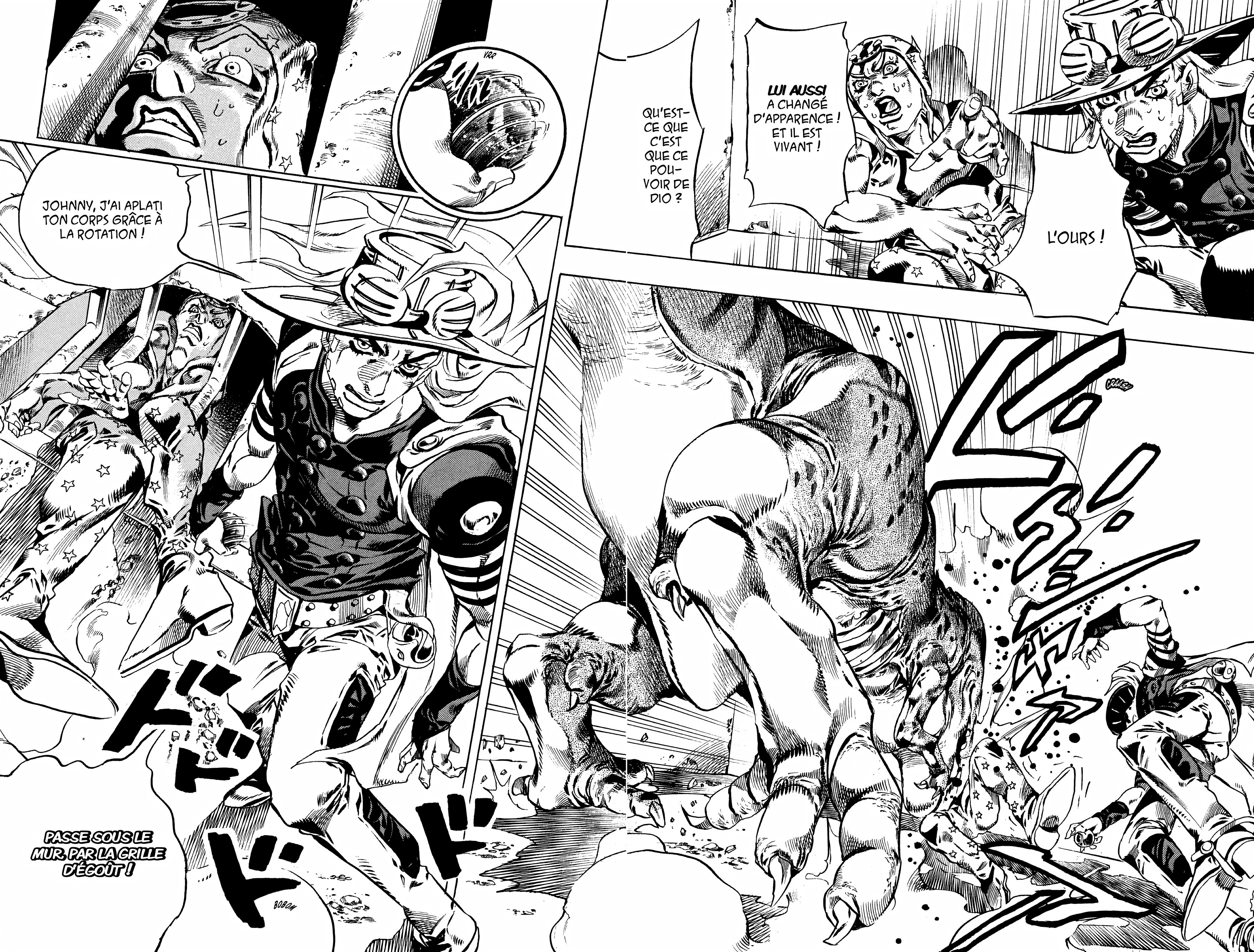 Read JoJo’s Bizarre Adventure fr Manga Online
