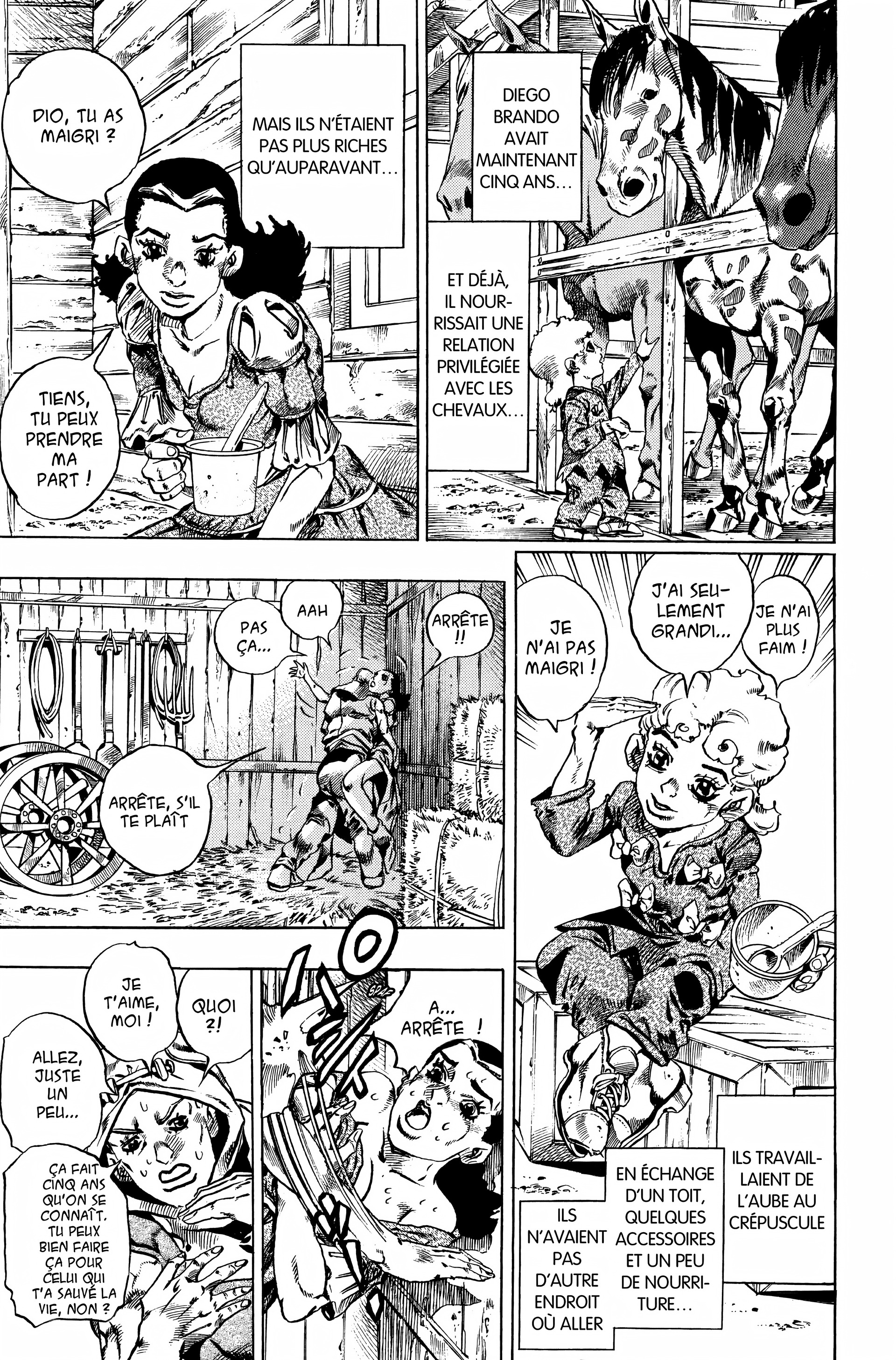 Read JoJo’s Bizarre Adventure fr Manga Online