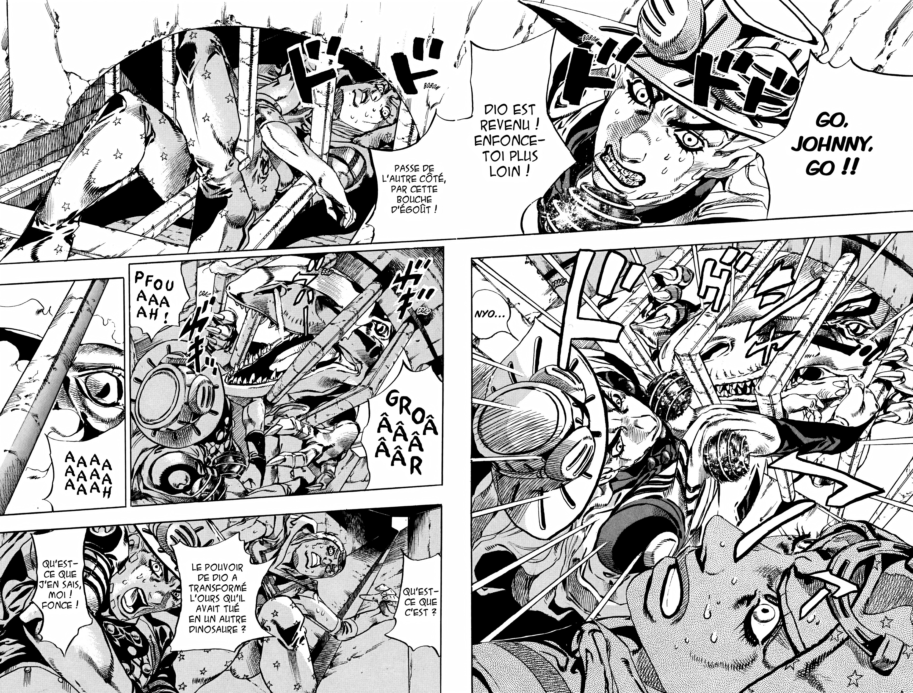Read JoJo’s Bizarre Adventure fr Manga Online