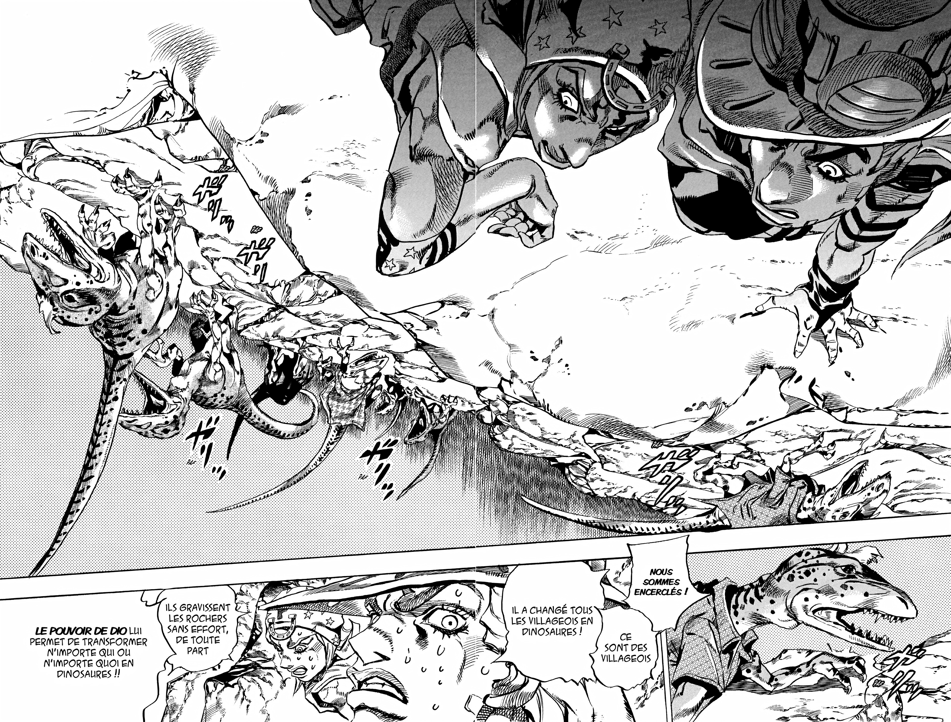 Read JoJo’s Bizarre Adventure fr Manga Online