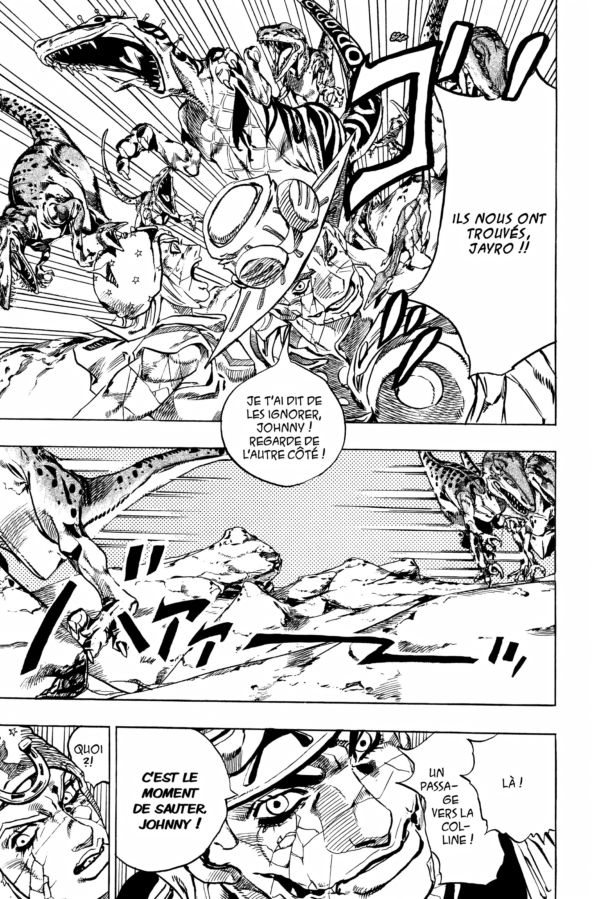 Read JoJo’s Bizarre Adventure fr Manga Online