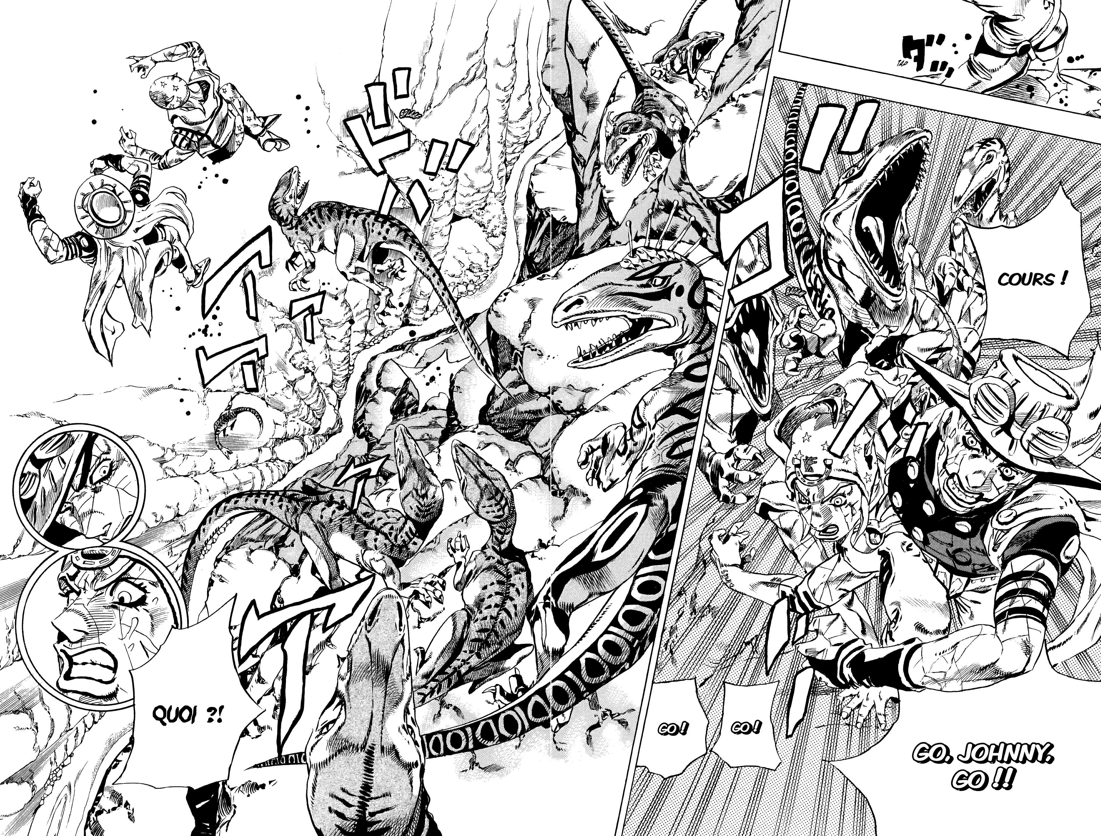 Read JoJo’s Bizarre Adventure fr Manga Online