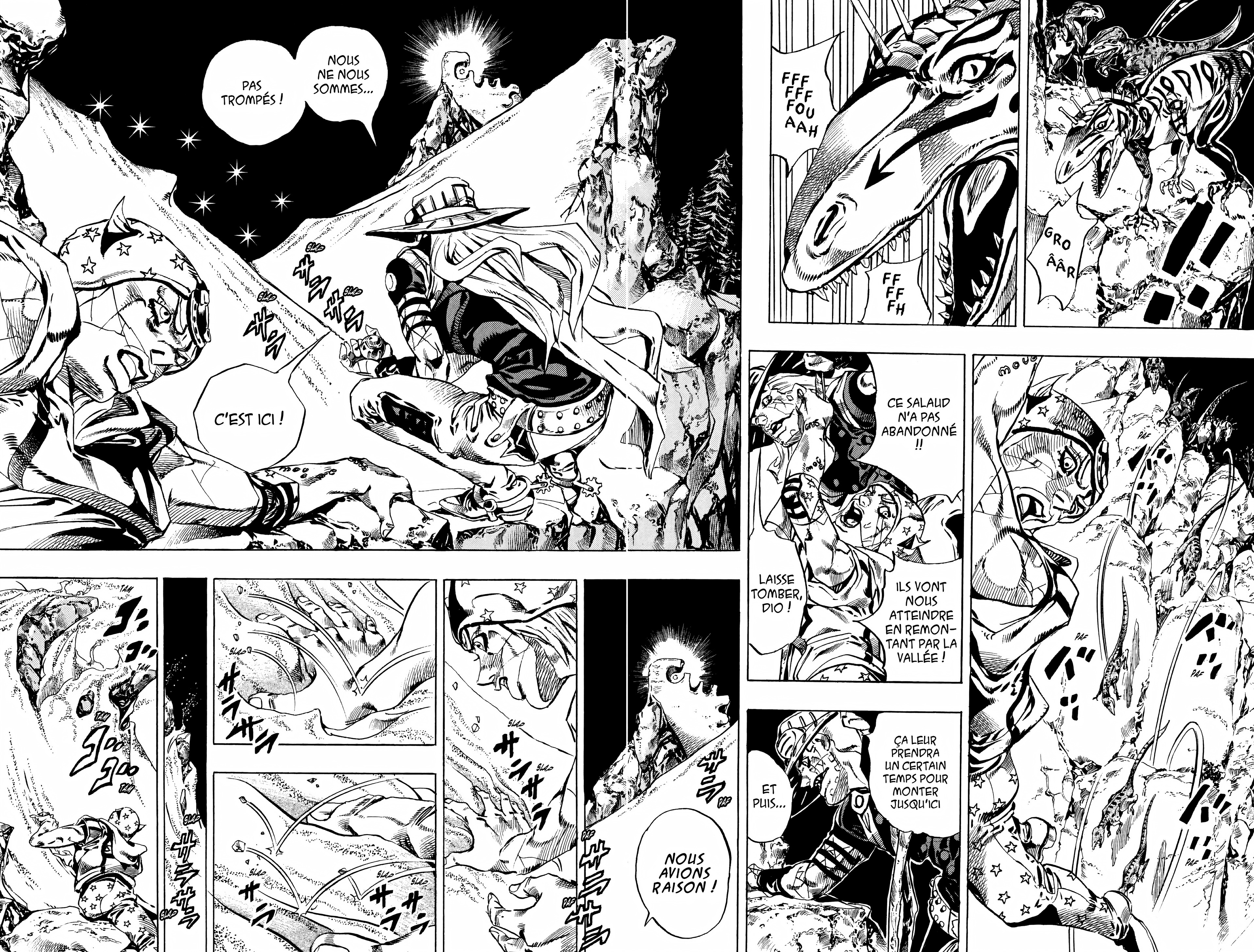 Read JoJo’s Bizarre Adventure fr Manga Online