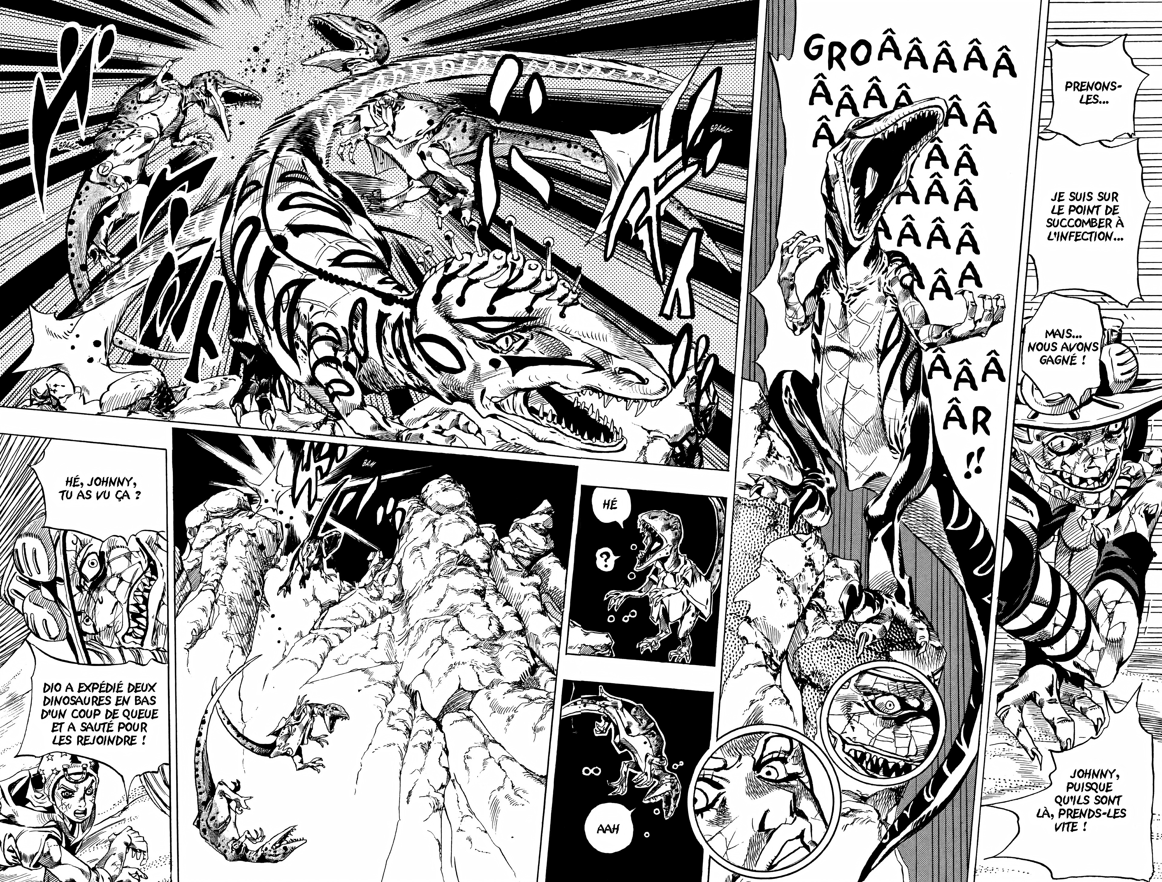 Read JoJo’s Bizarre Adventure fr Manga Online