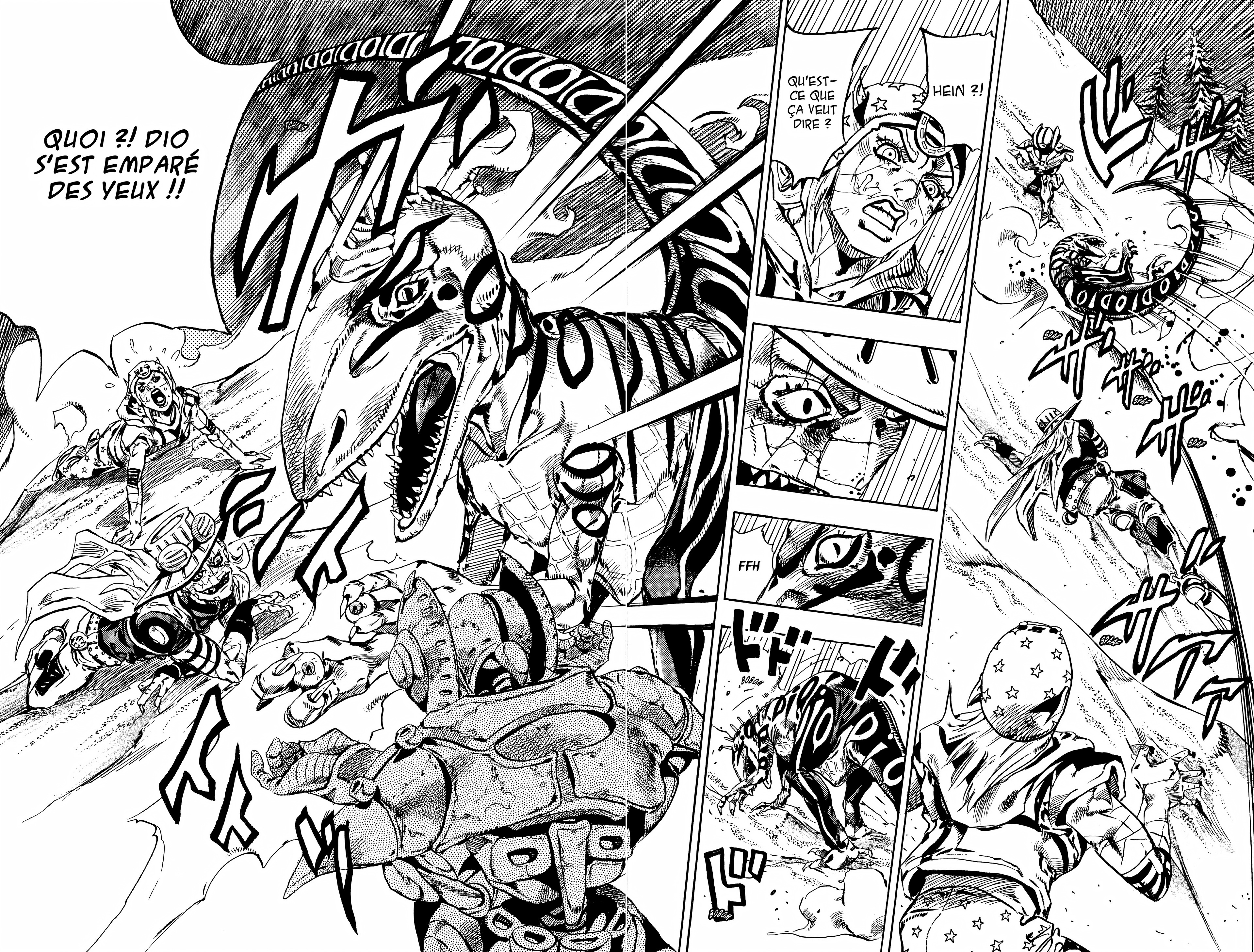 Read JoJo’s Bizarre Adventure fr Manga Online