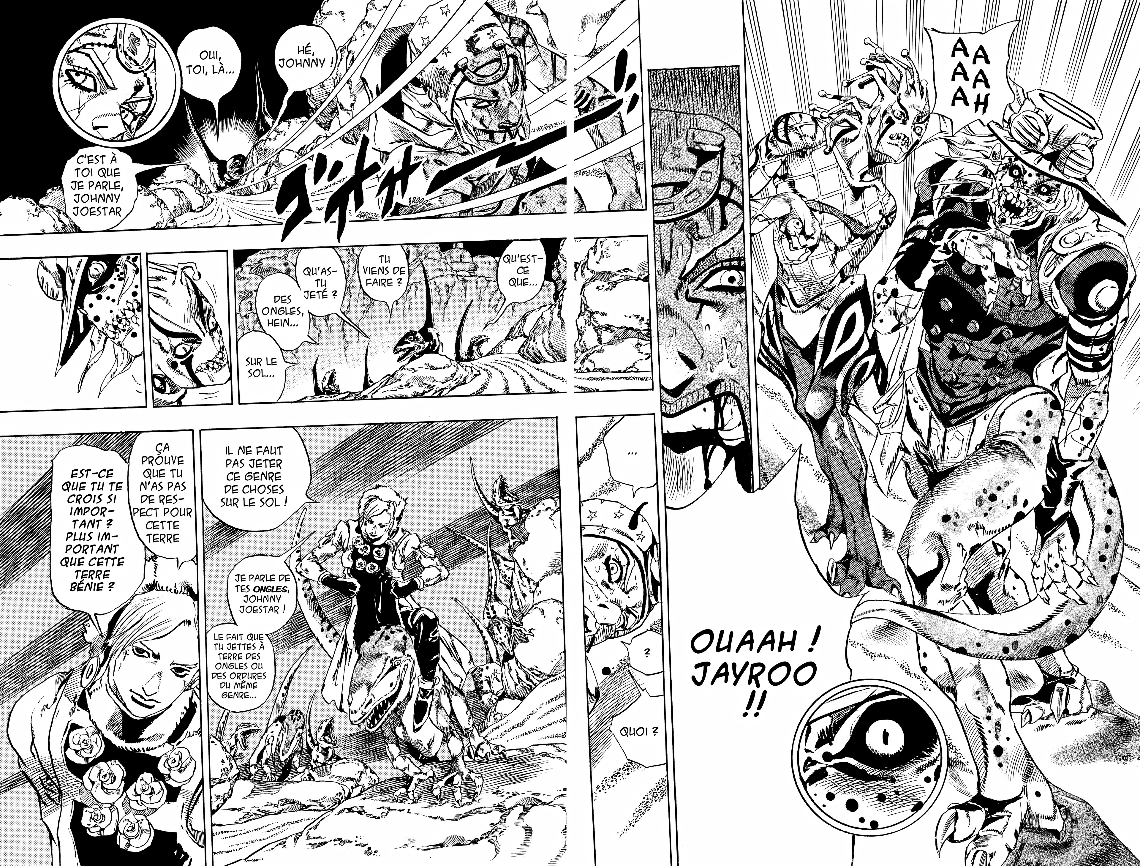 Read JoJo’s Bizarre Adventure fr Manga Online