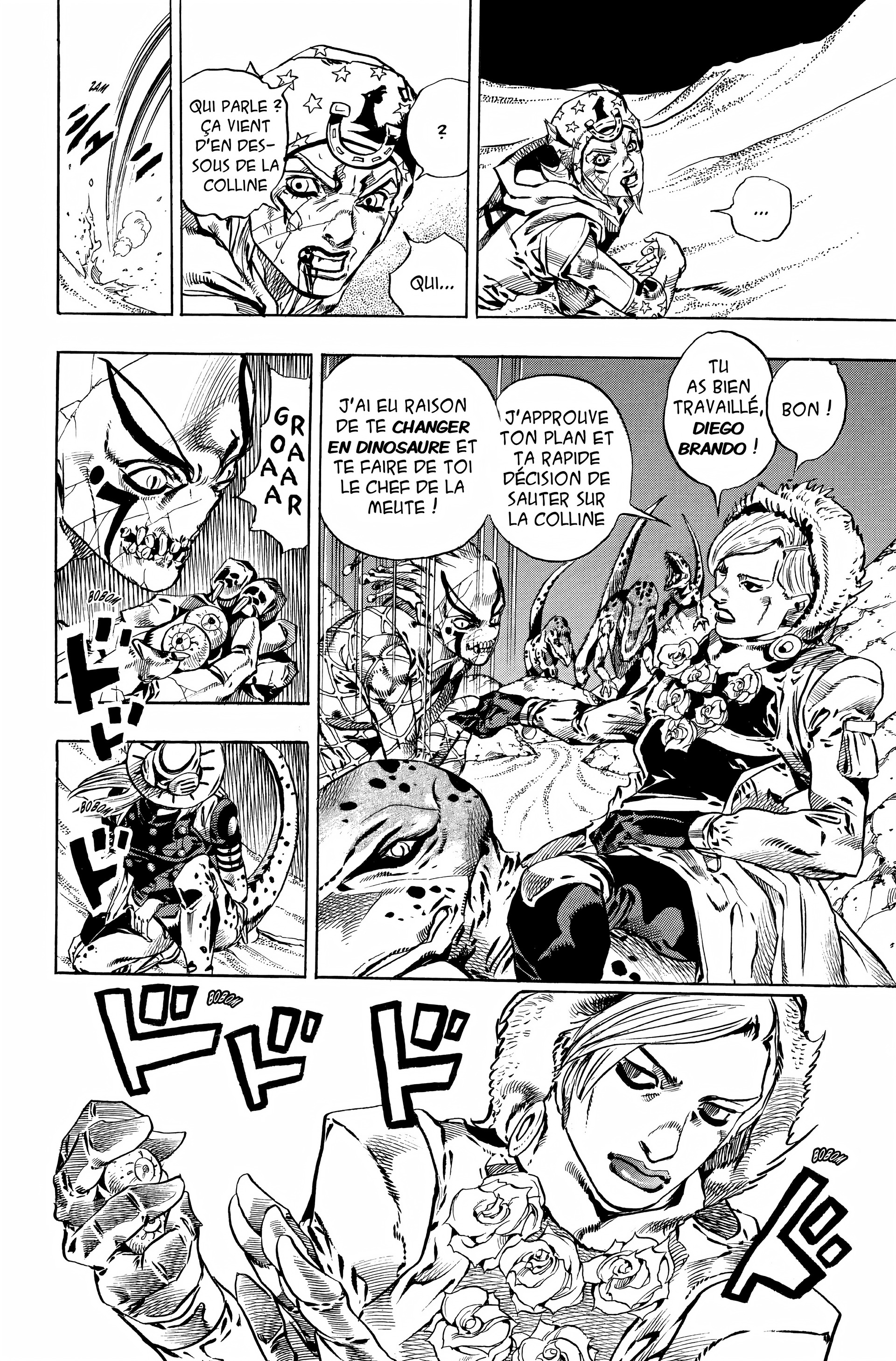 Read JoJo’s Bizarre Adventure fr Manga Online