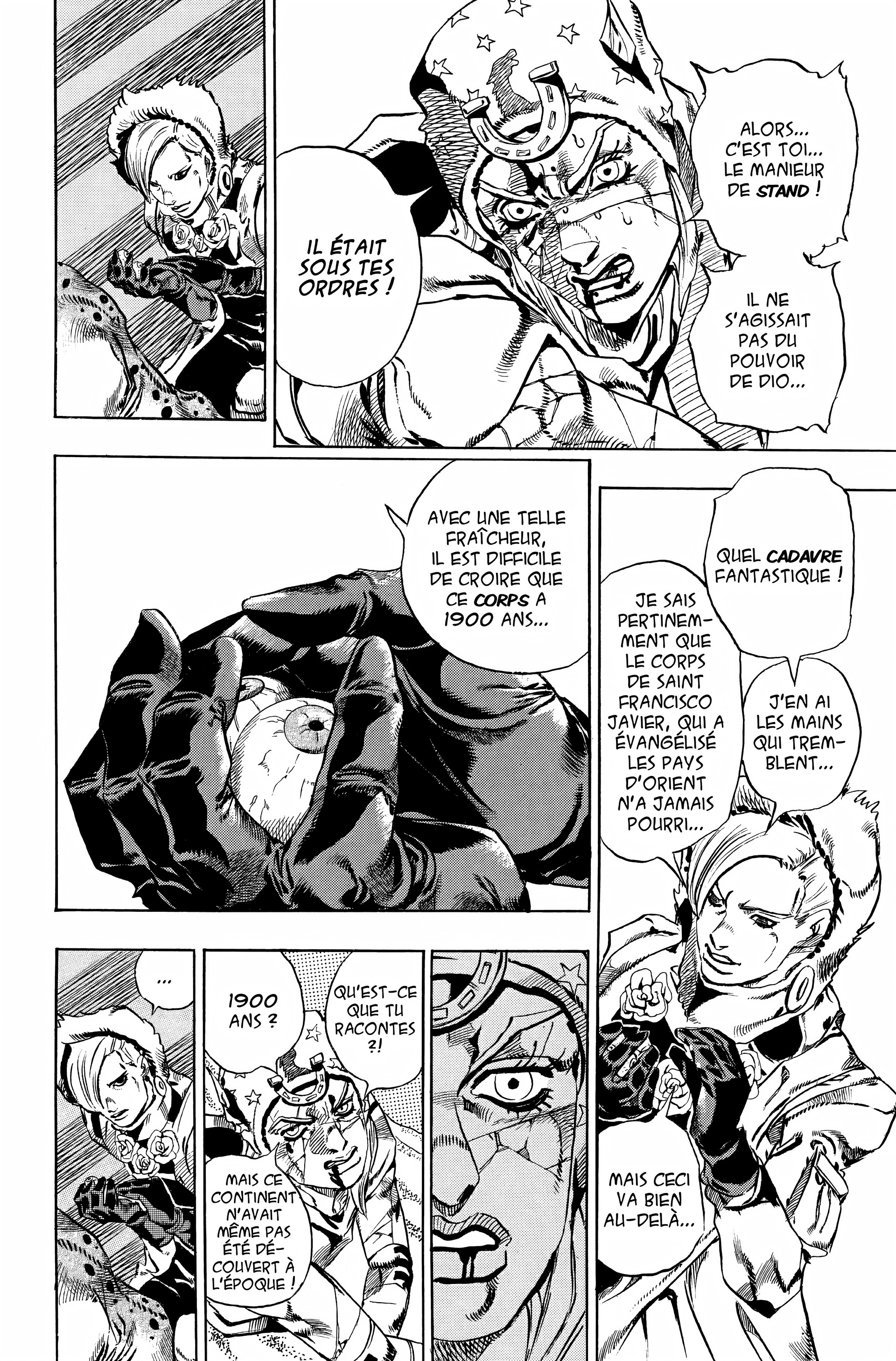 Read JoJo’s Bizarre Adventure fr Manga Online