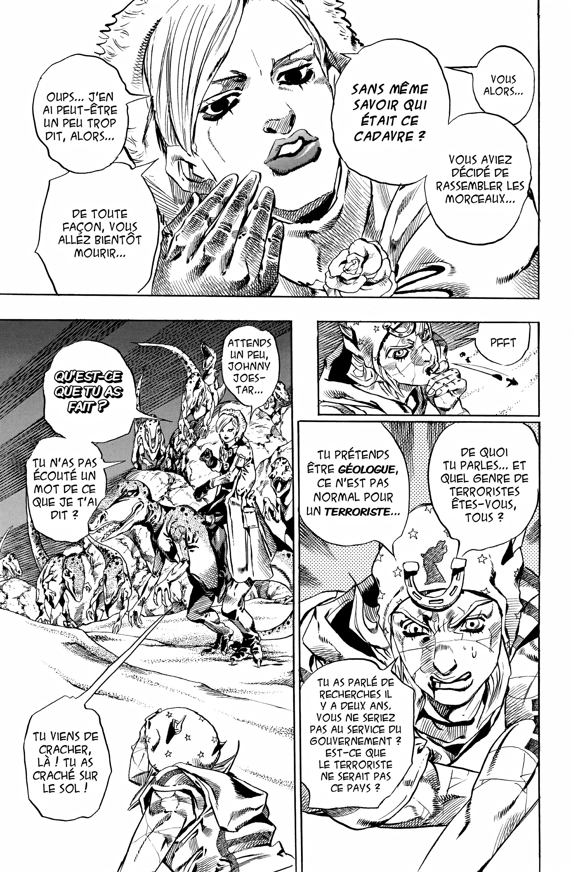 Read JoJo’s Bizarre Adventure fr Manga Online
