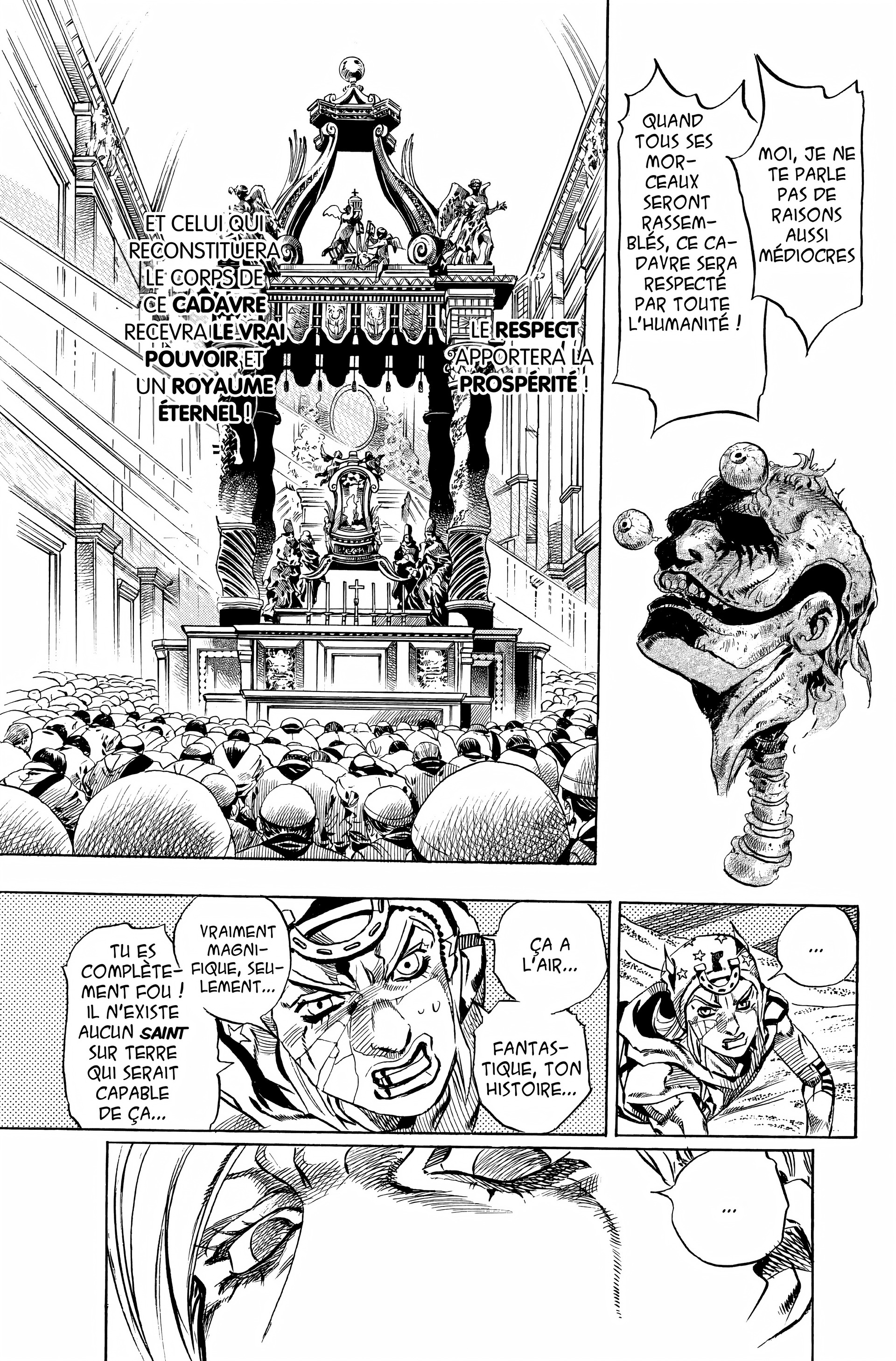 Read JoJo’s Bizarre Adventure fr Manga Online