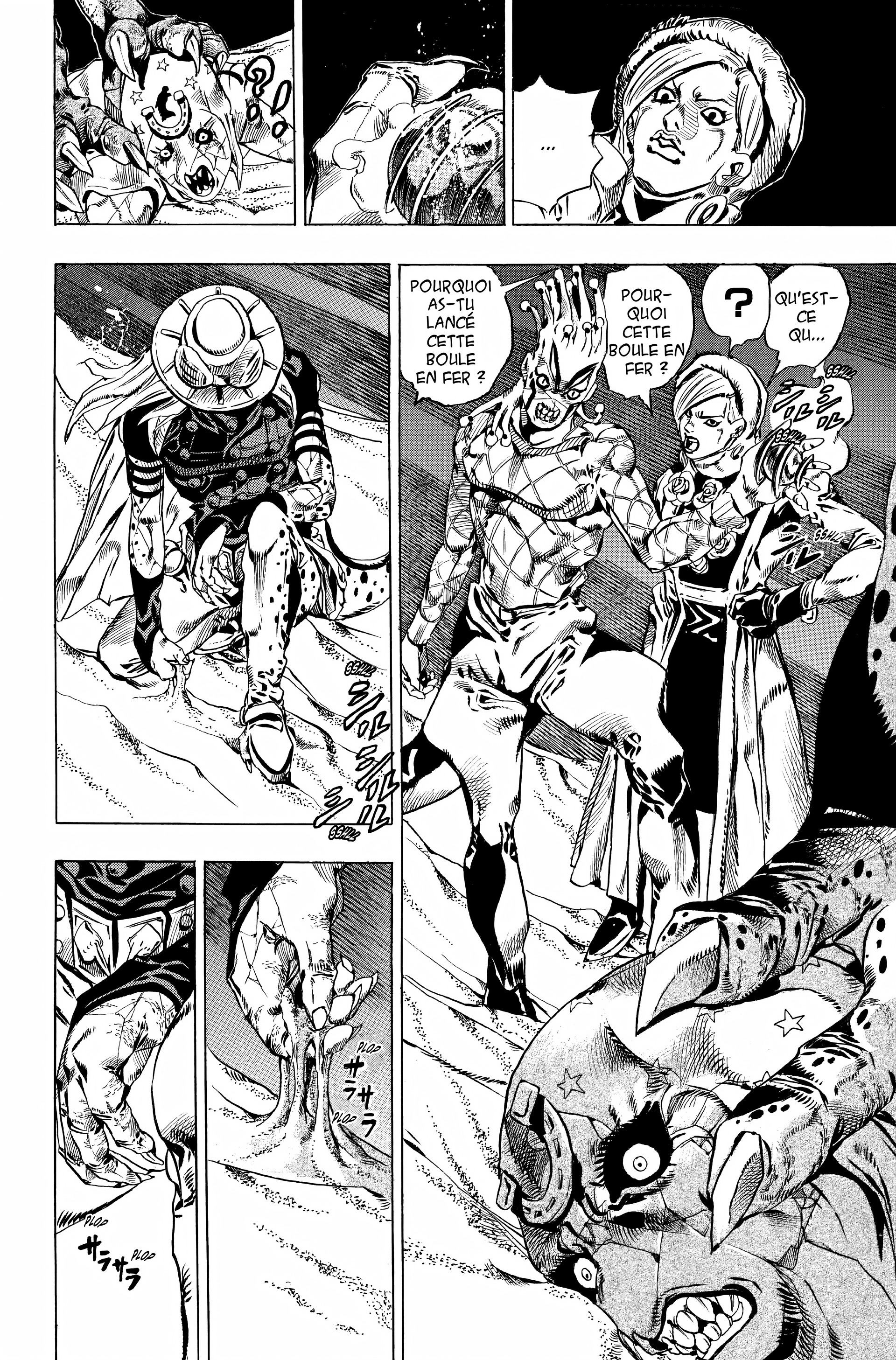 Read JoJo’s Bizarre Adventure fr Manga Online