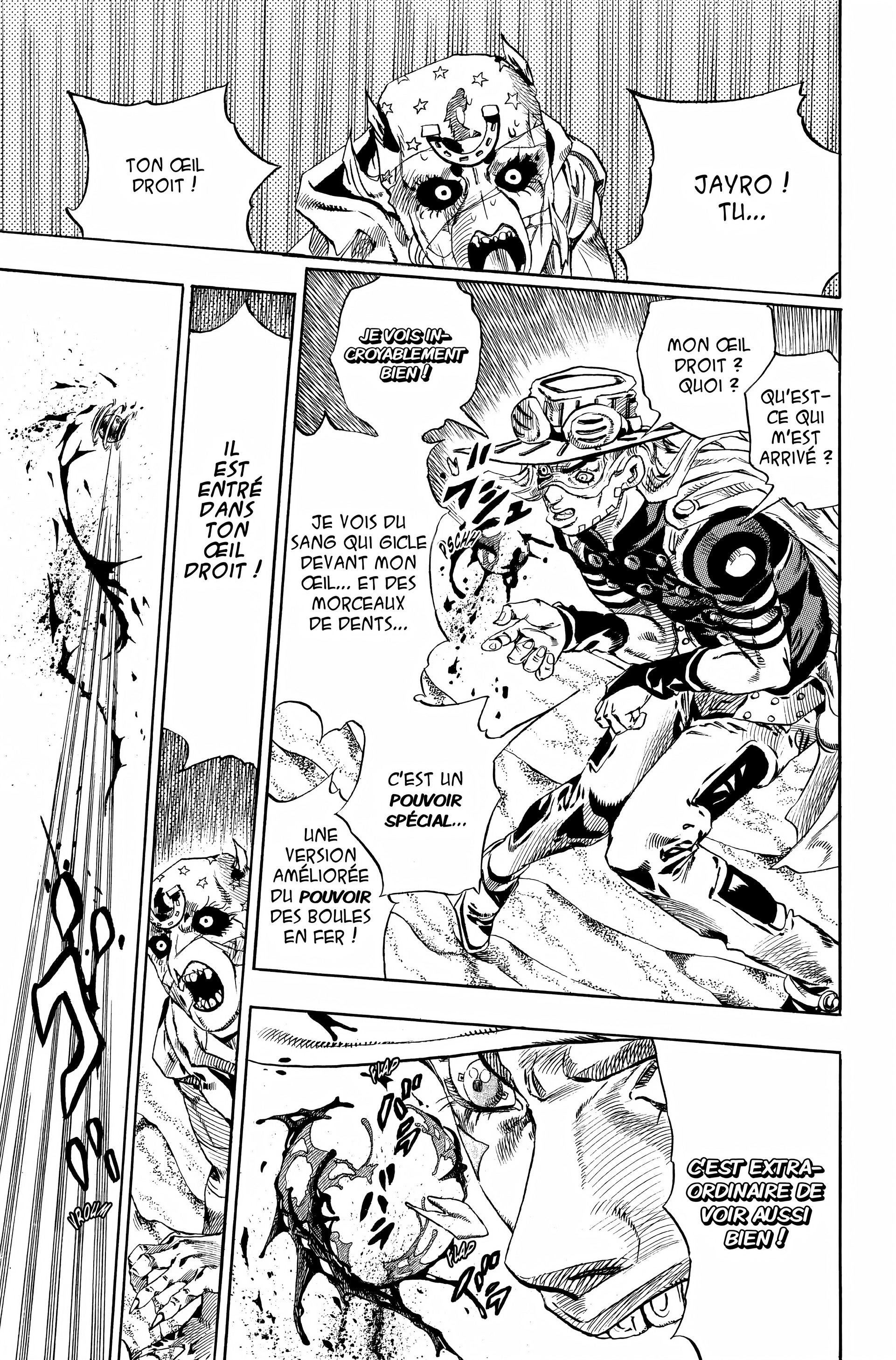 Read JoJo’s Bizarre Adventure fr Manga Online