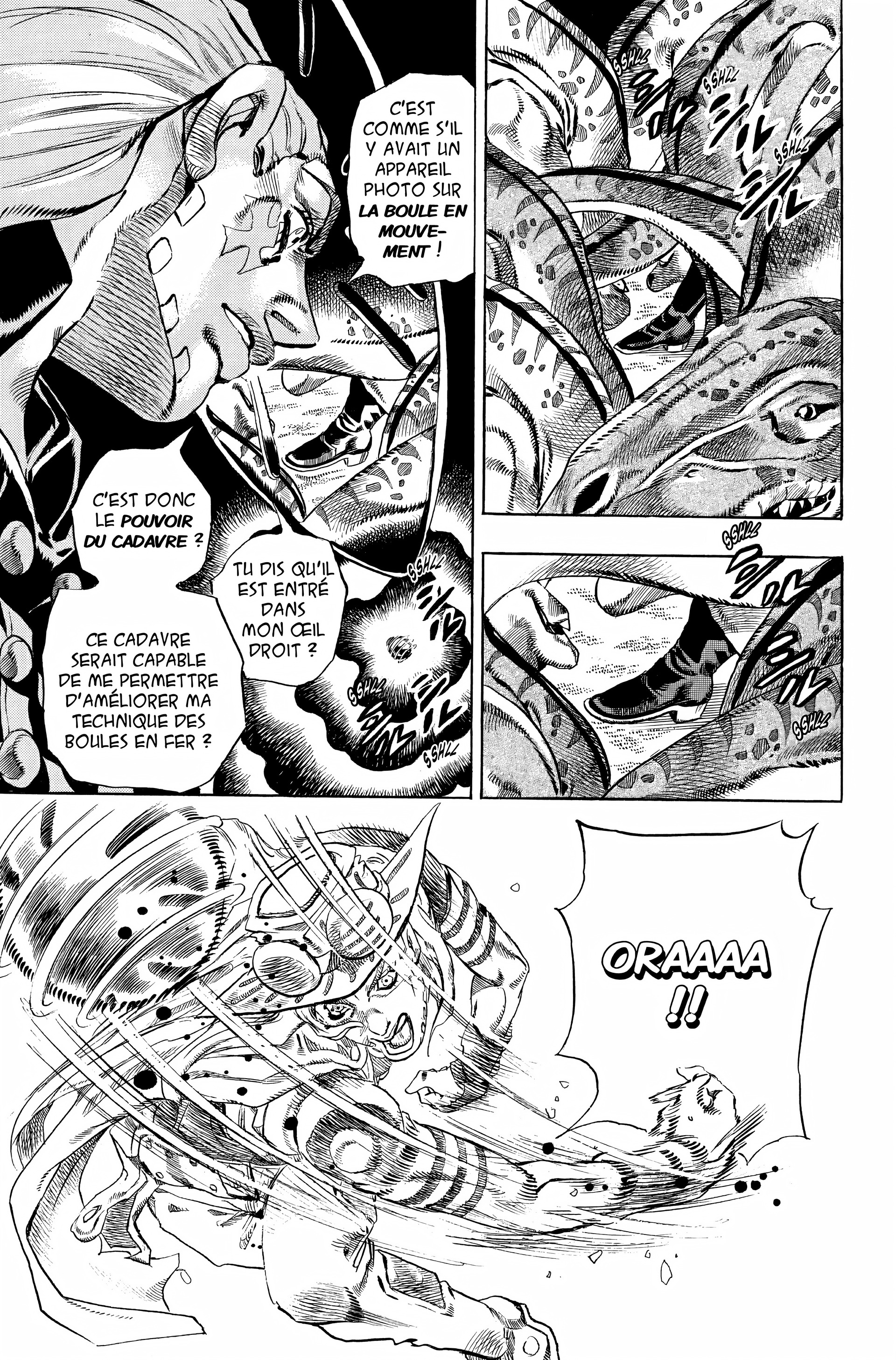 Read JoJo’s Bizarre Adventure fr Manga Online