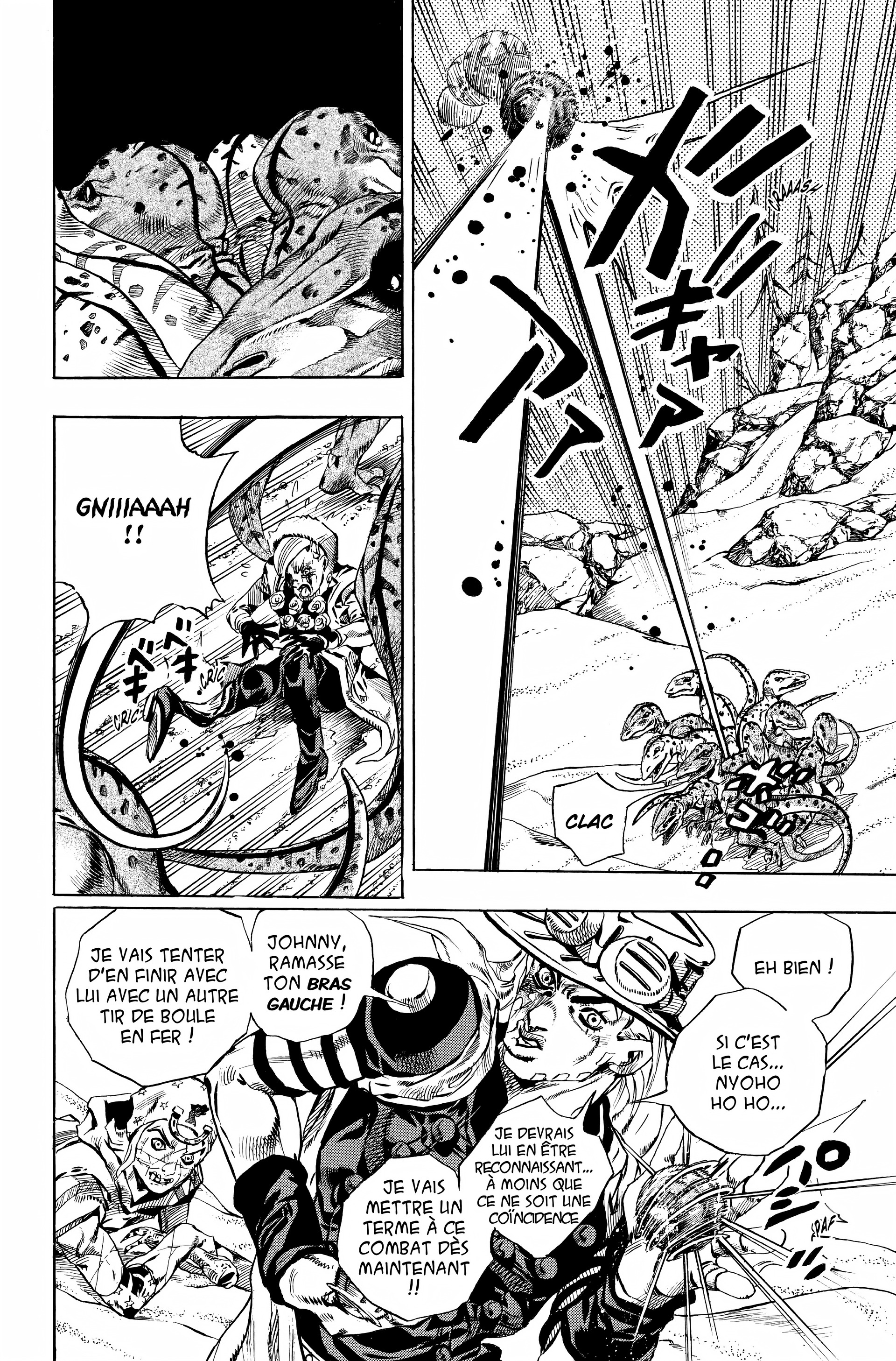 Read JoJo’s Bizarre Adventure fr Manga Online