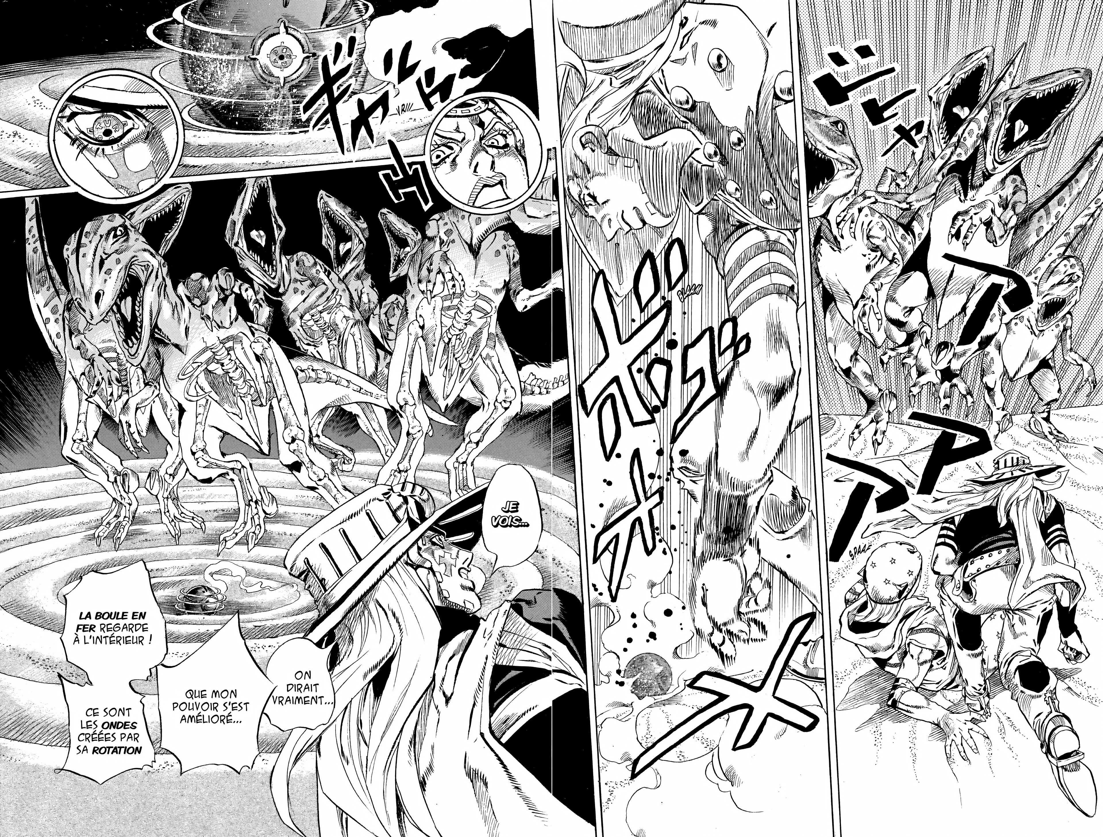 Read JoJo’s Bizarre Adventure fr Manga Online