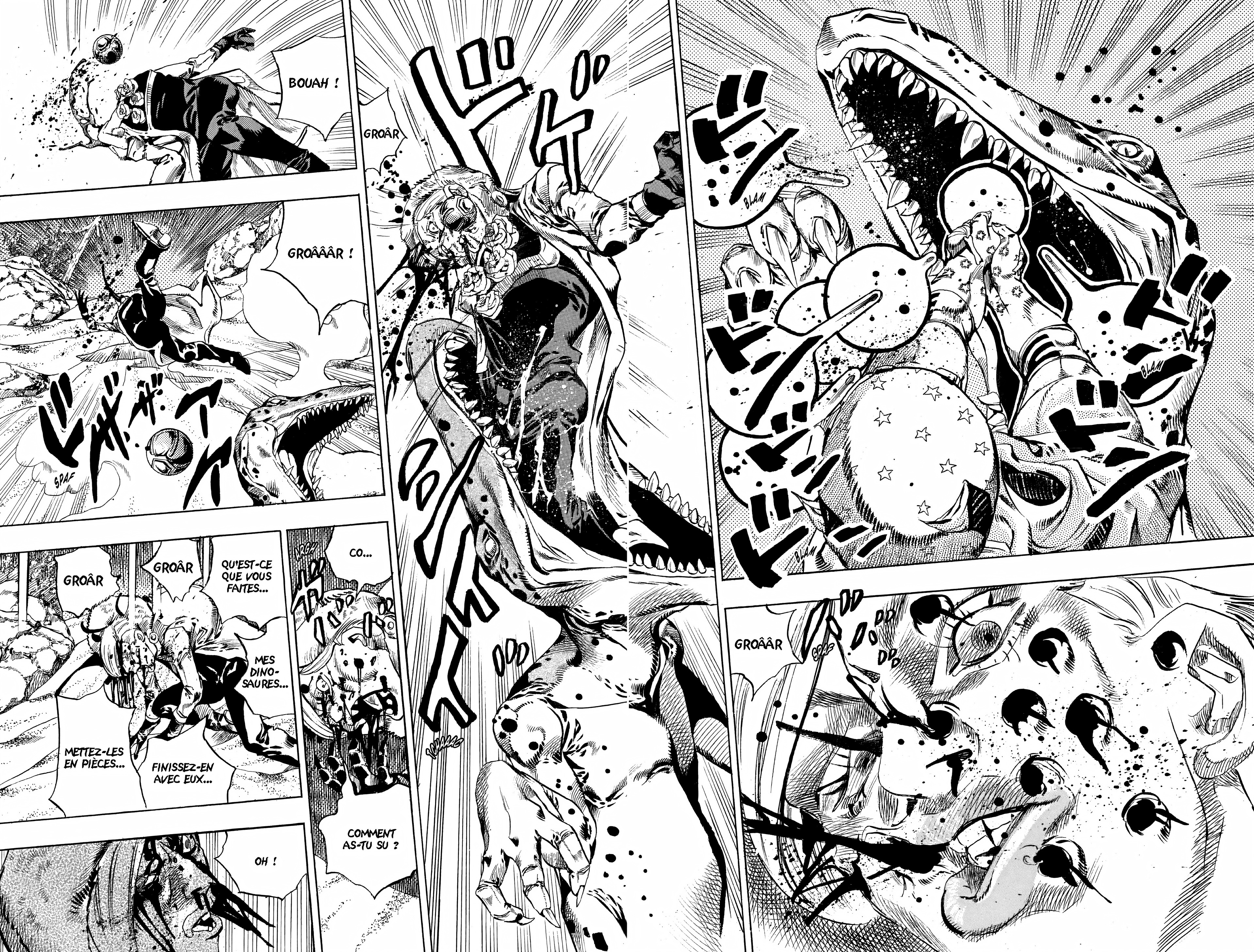Read JoJo’s Bizarre Adventure fr Manga Online