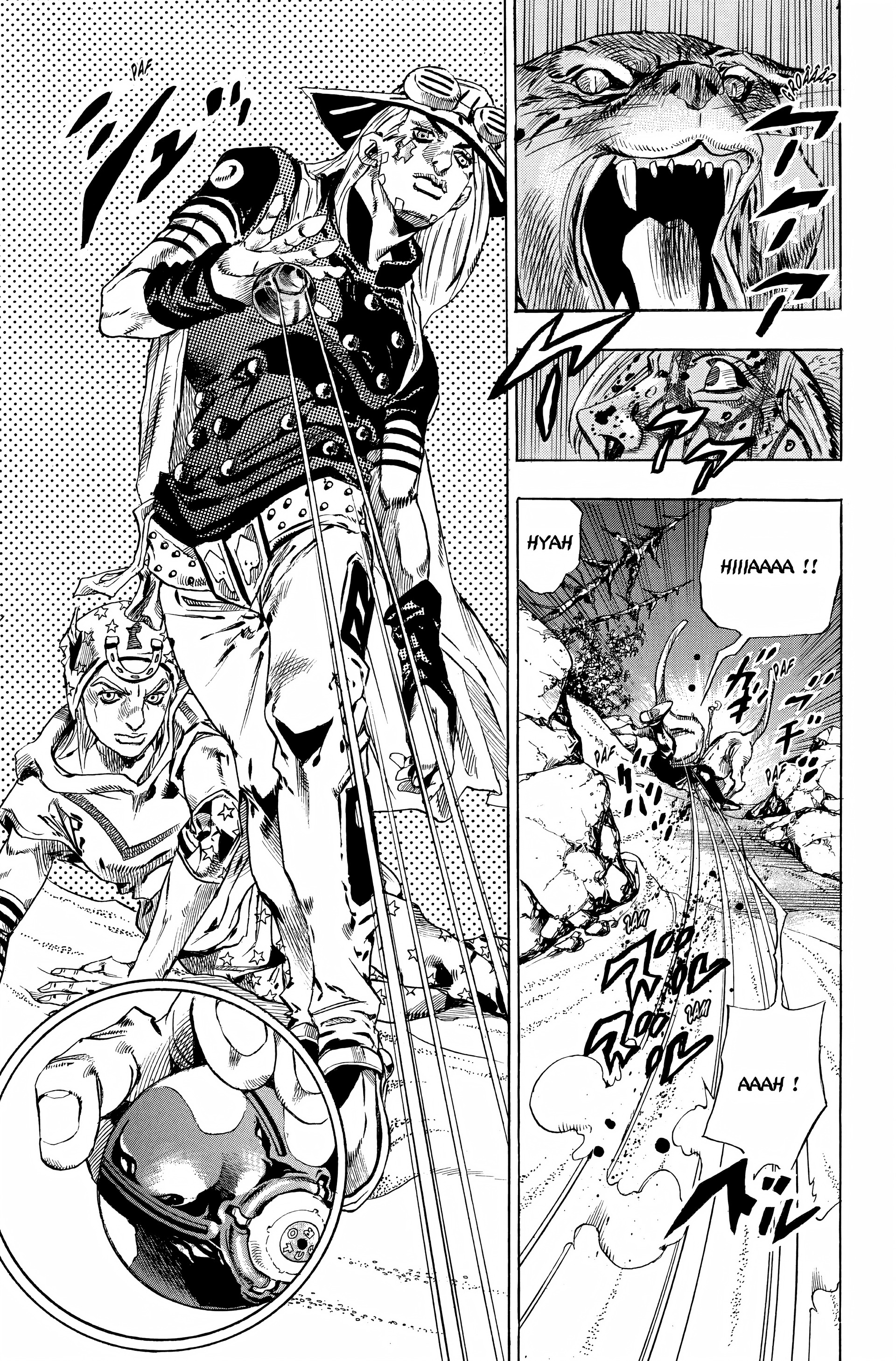 Read JoJo’s Bizarre Adventure fr Manga Online