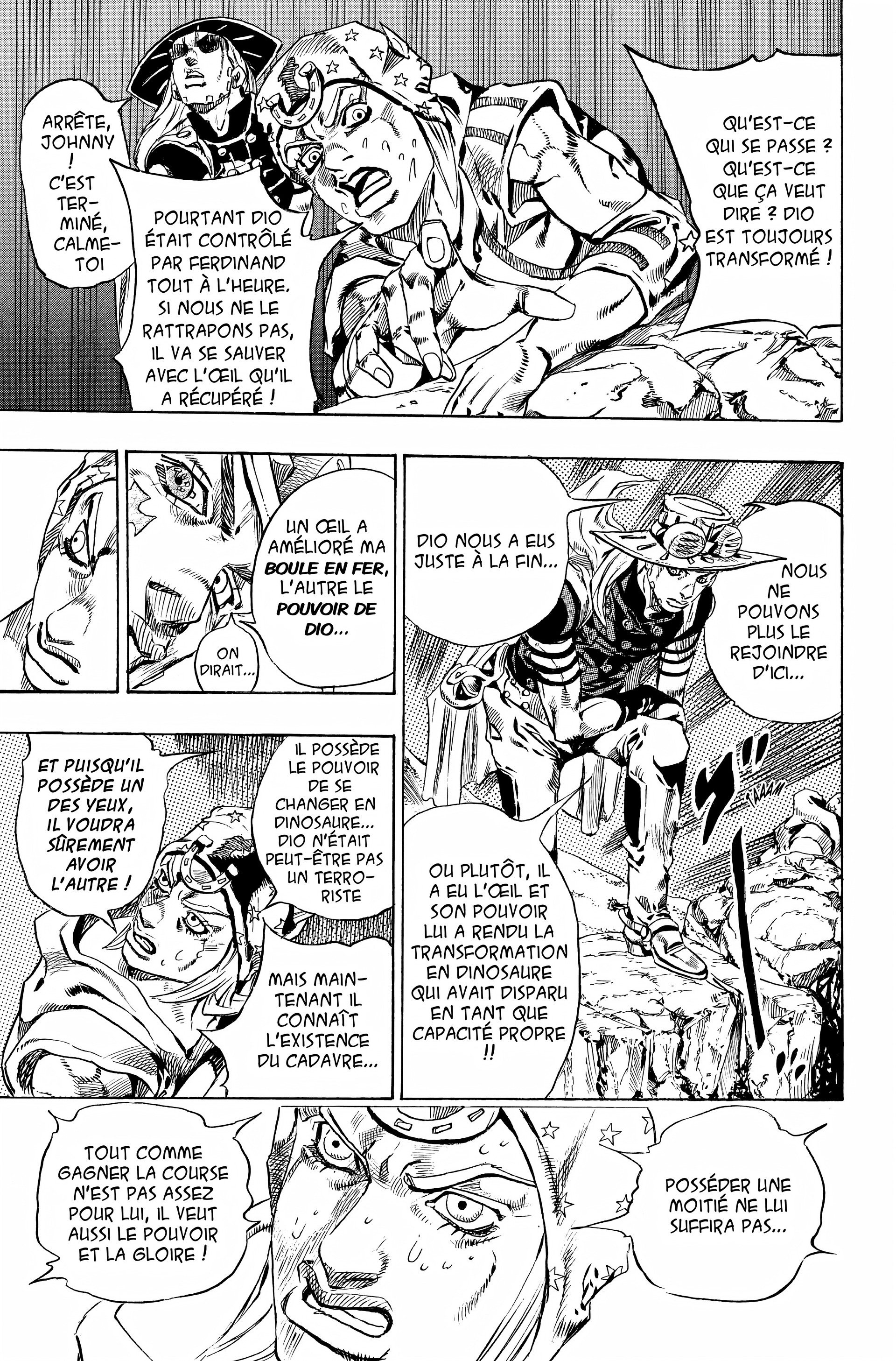 Read JoJo’s Bizarre Adventure fr Manga Online