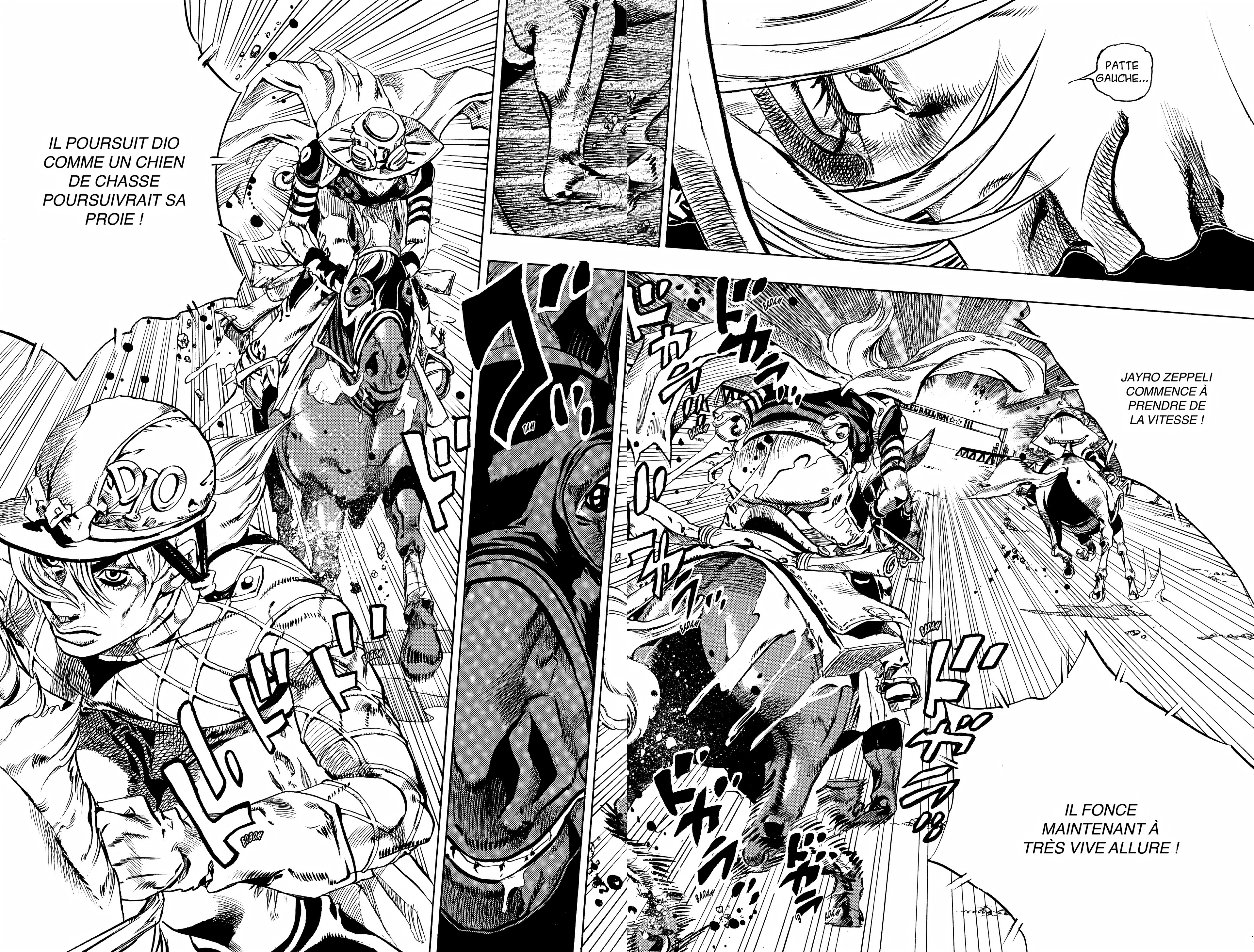 Read JoJo’s Bizarre Adventure fr Manga Online