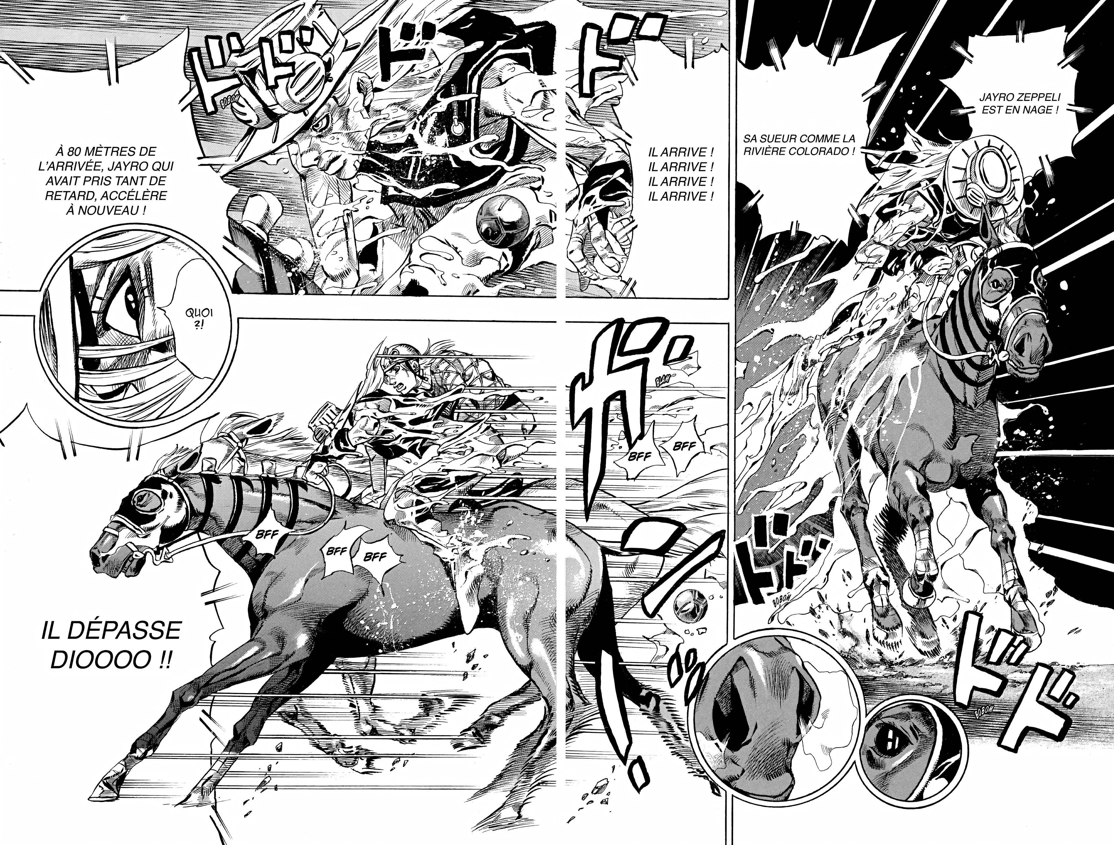 Read JoJo’s Bizarre Adventure fr Manga Online
