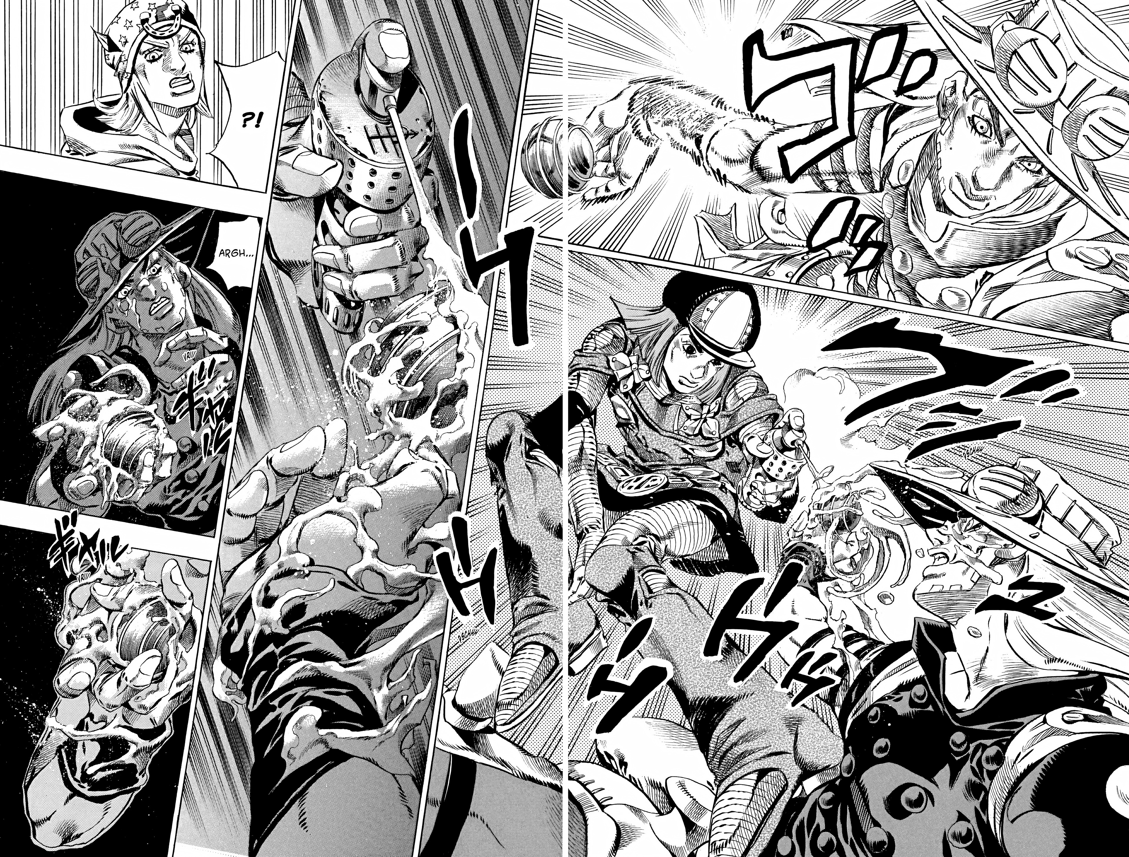 Read JoJo’s Bizarre Adventure fr Manga Online