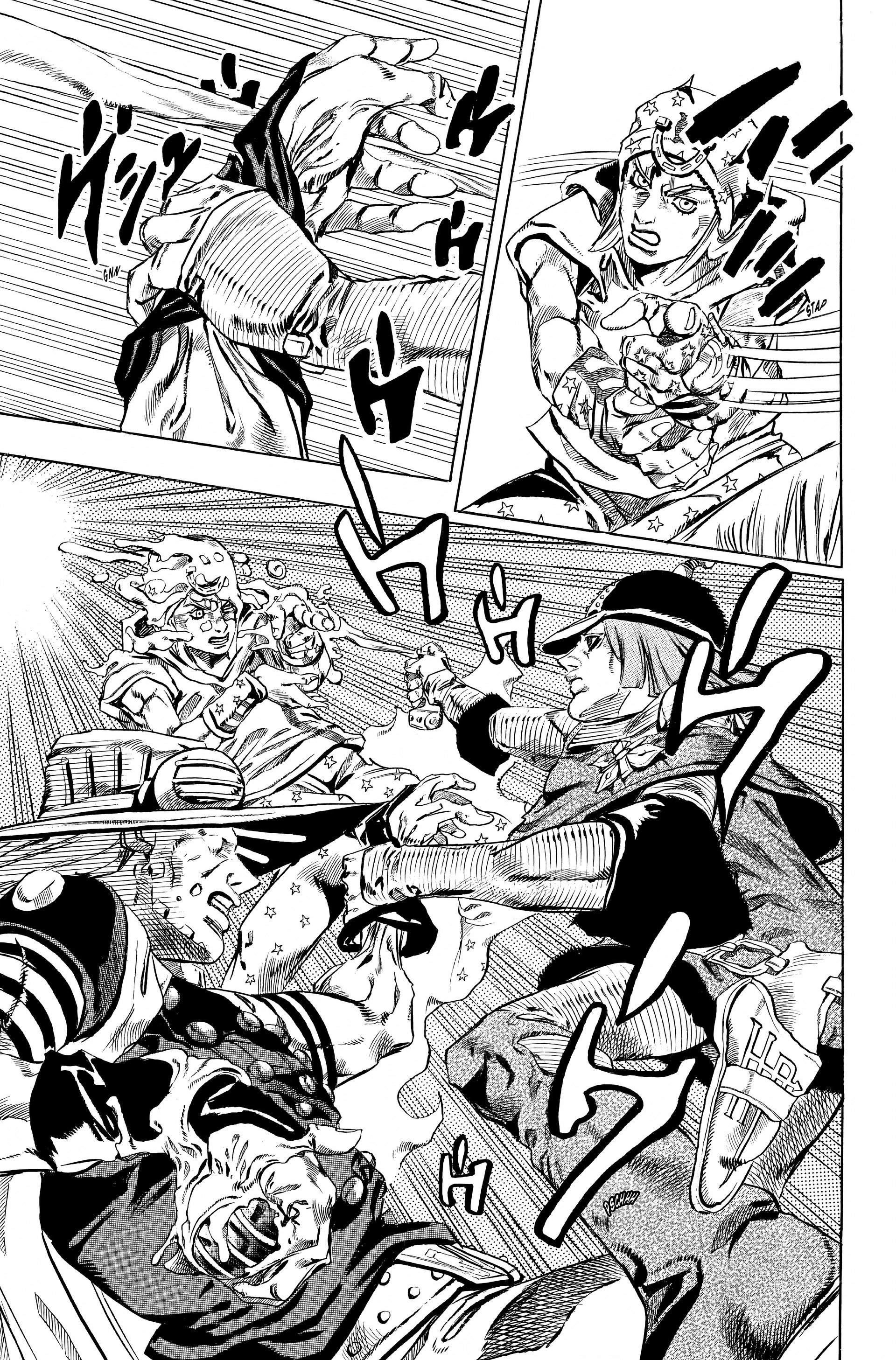 Read JoJo’s Bizarre Adventure fr Manga Online