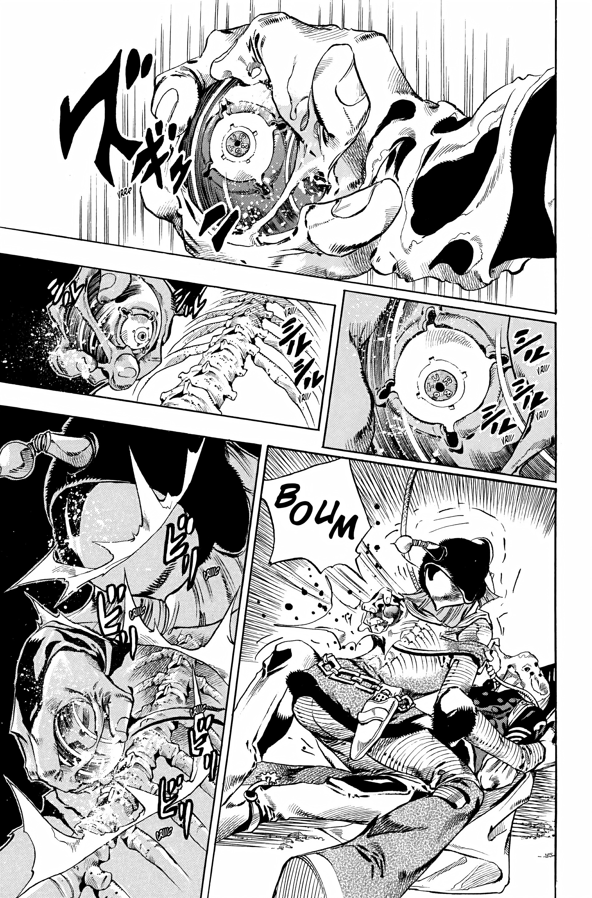 Read JoJo’s Bizarre Adventure fr Manga Online