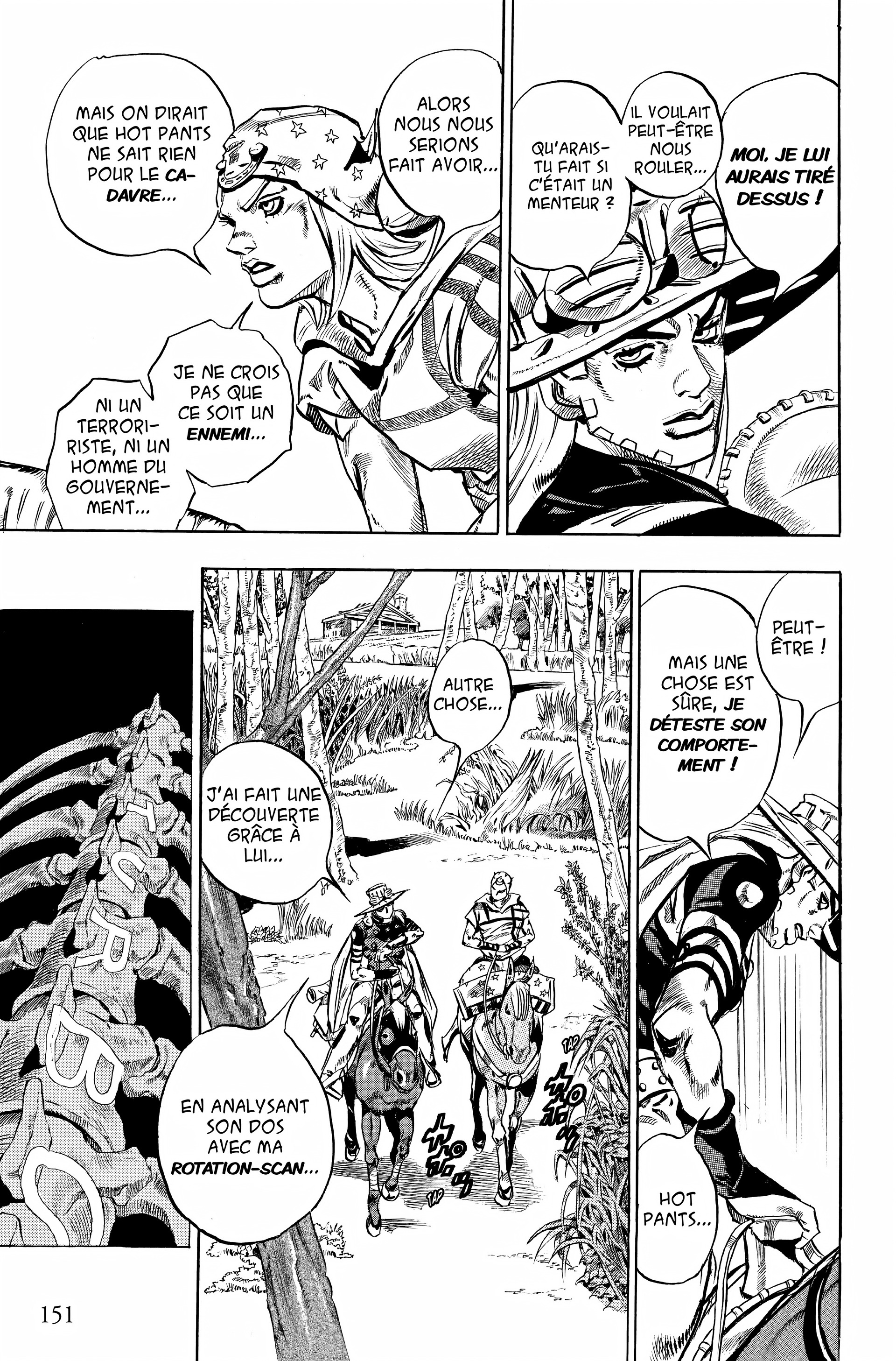 Read JoJo’s Bizarre Adventure fr Manga Online